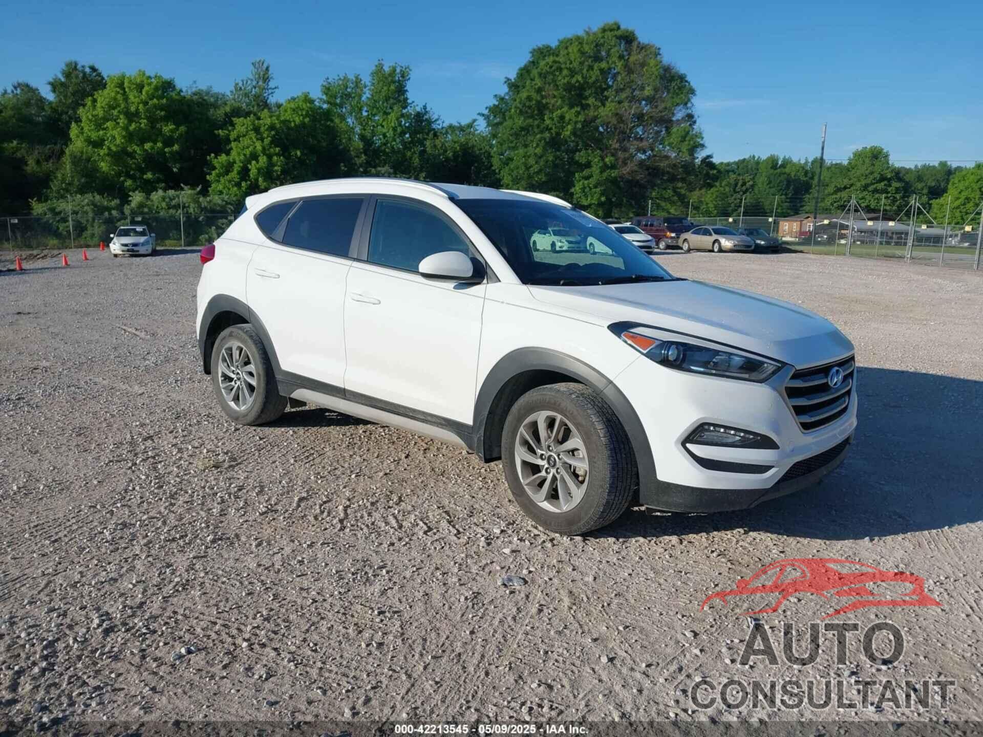 HYUNDAI TUCSON 2018 - KM8J33A4XJU752762
