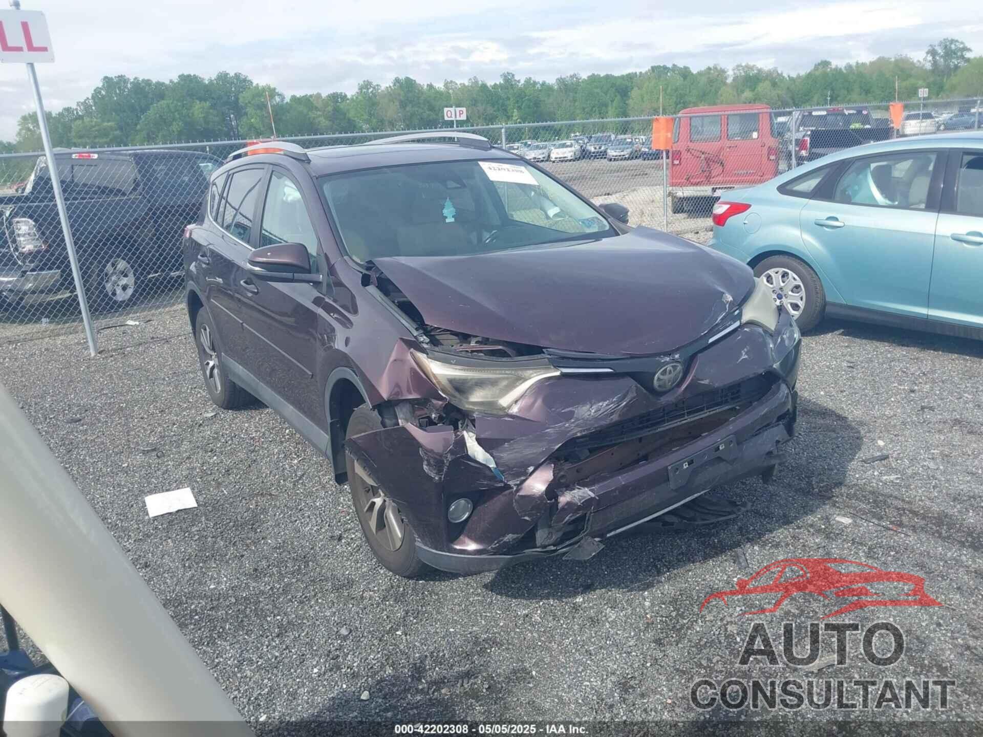 TOYOTA RAV4 2017 - 2T3RFREV4HW590998