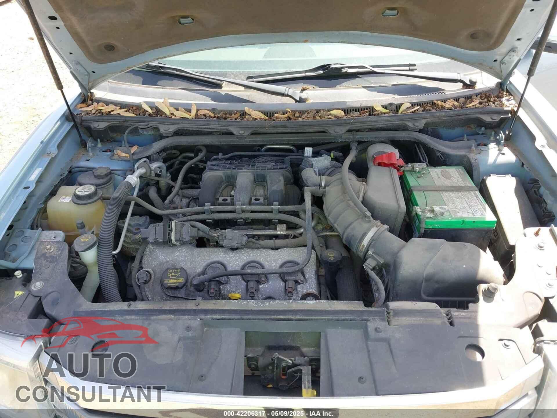 FORD FLEX 2009 - 2FMDK53C79BA29114
