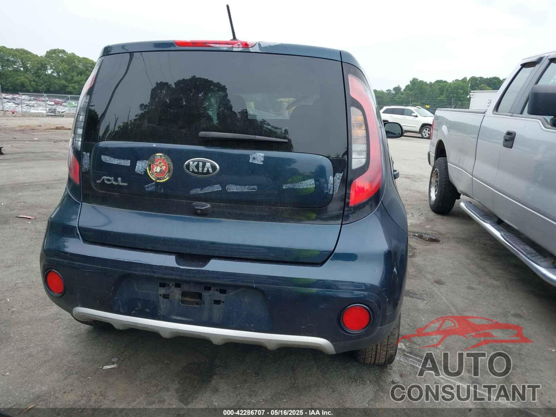KIA SOUL 2017 - KNDJP3A51H7443420