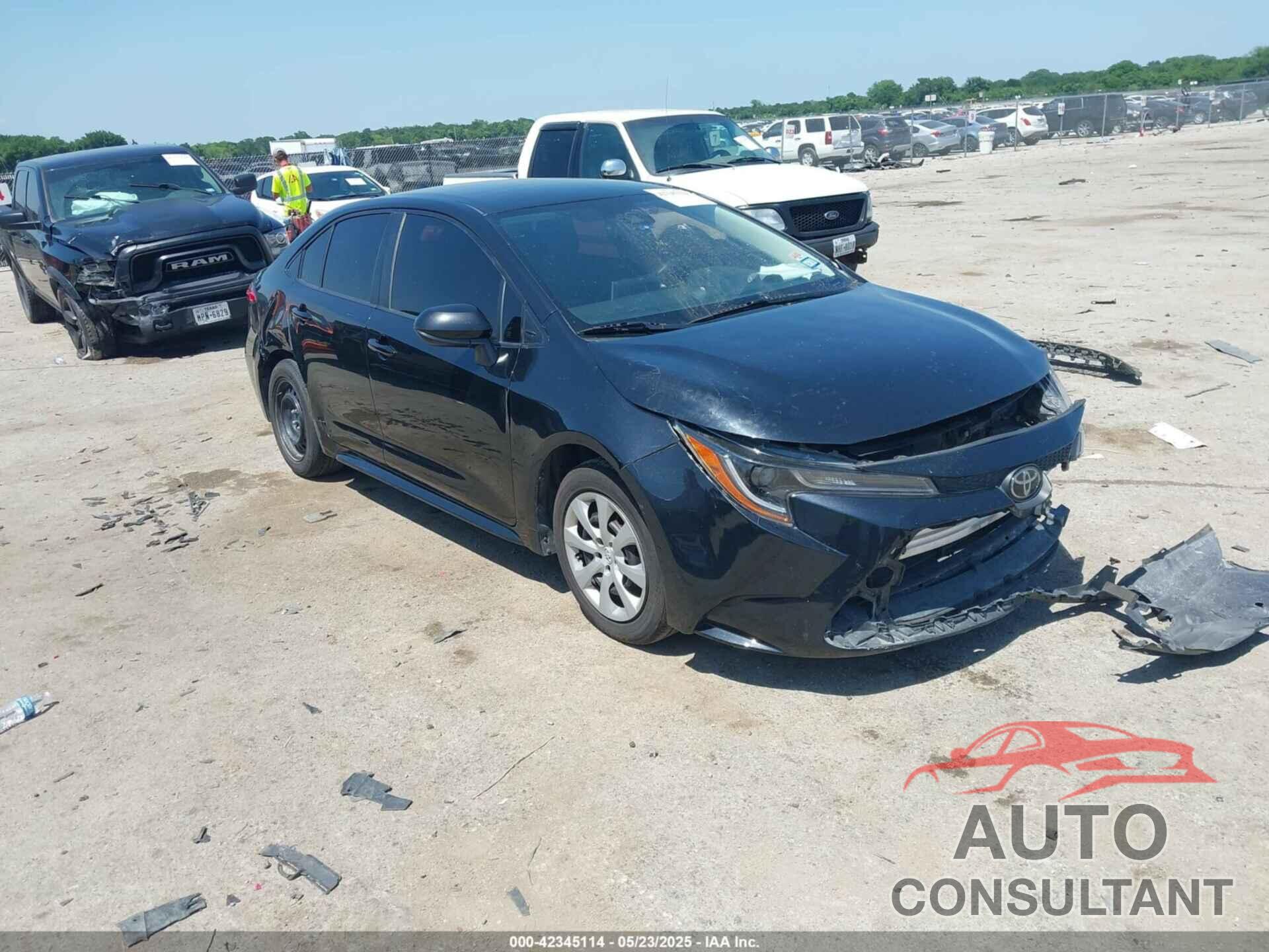 TOYOTA COROLLA 2020 - JTDEPRAE8LJ040907
