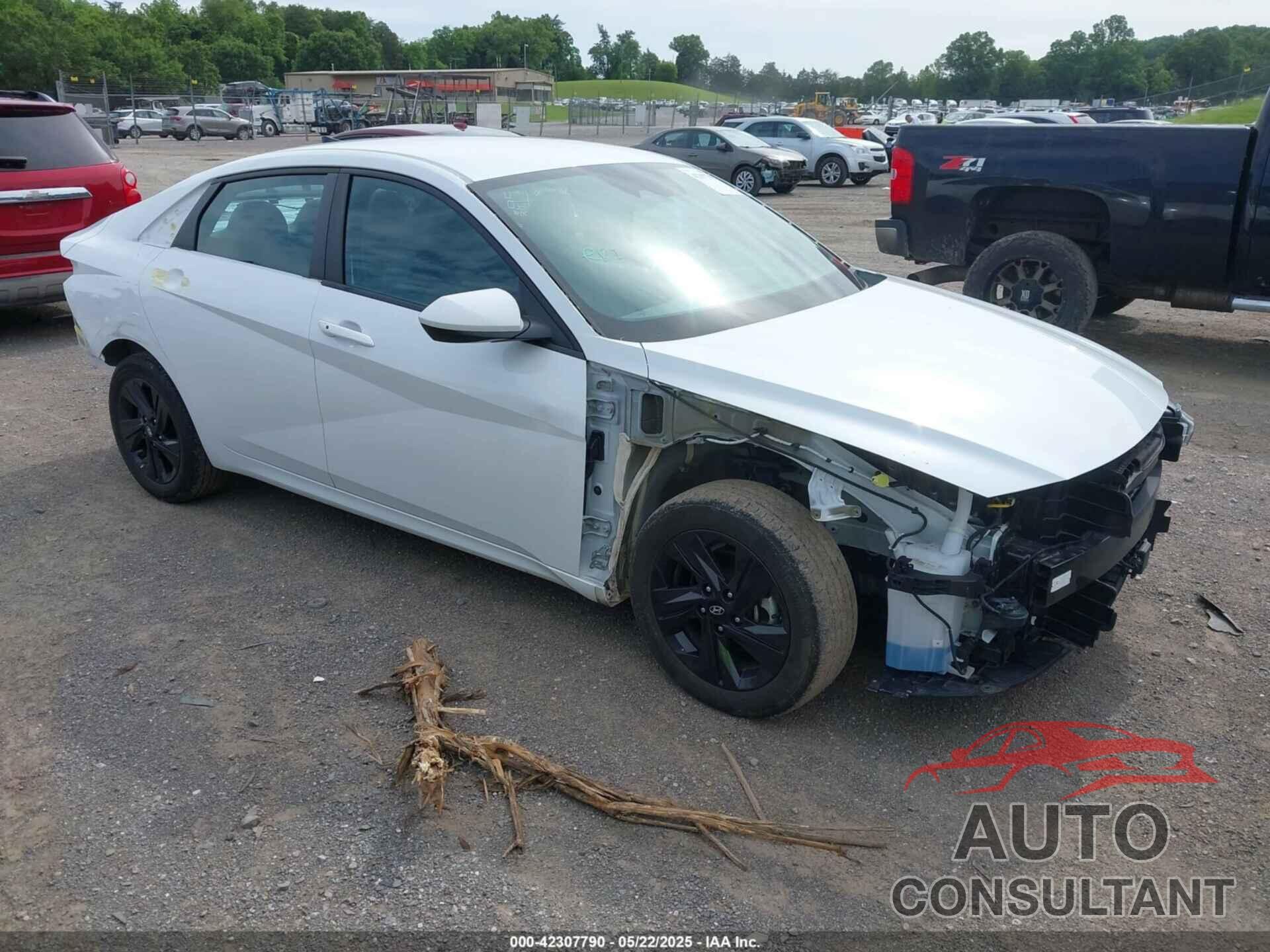 HYUNDAI ELANTRA 2022 - 5NPLS4AG4NH081332
