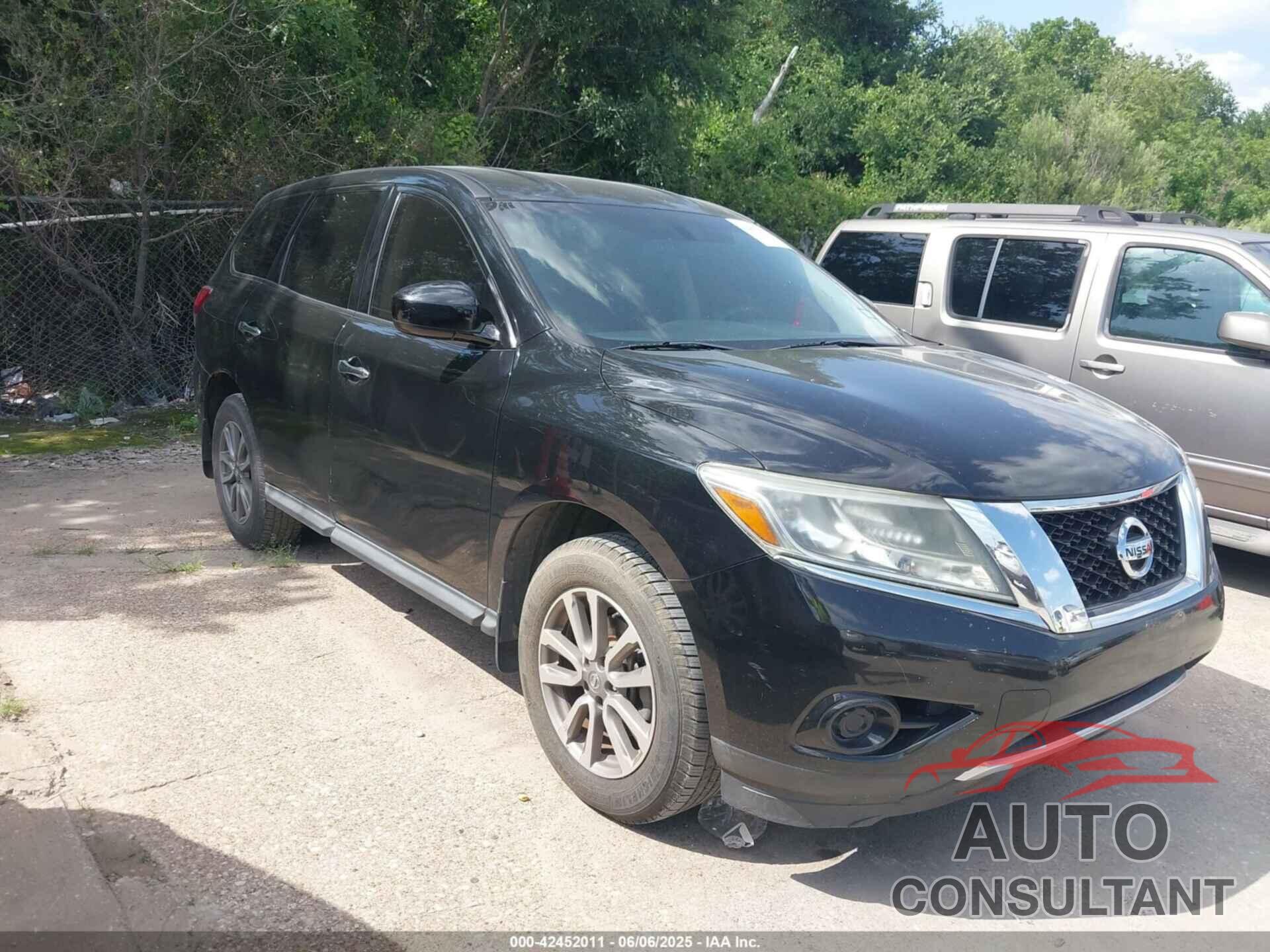 NISSAN PATHFINDER 2013 - 5N1AR2MN8DC608229