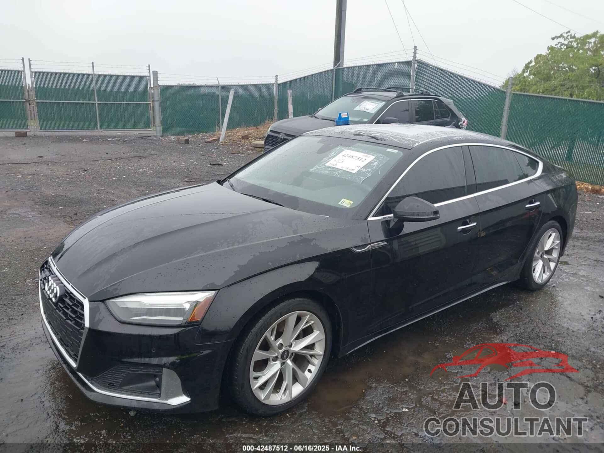 AUDI A5 SPORTBACK 2022 - WAUABCF55NA006068