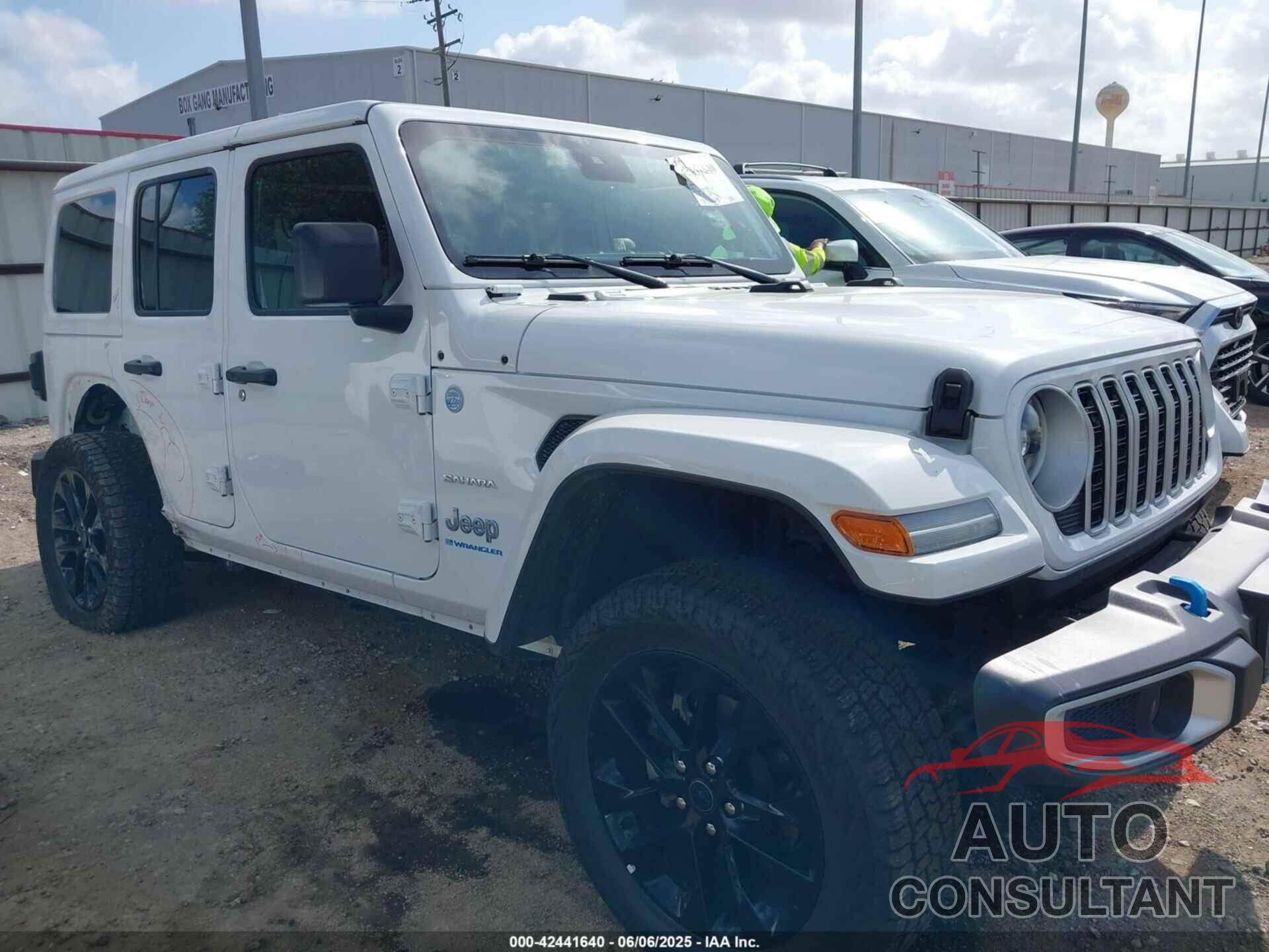 JEEP WRANGLER 4XE 2024 - 1C4RJXP6XRW249035