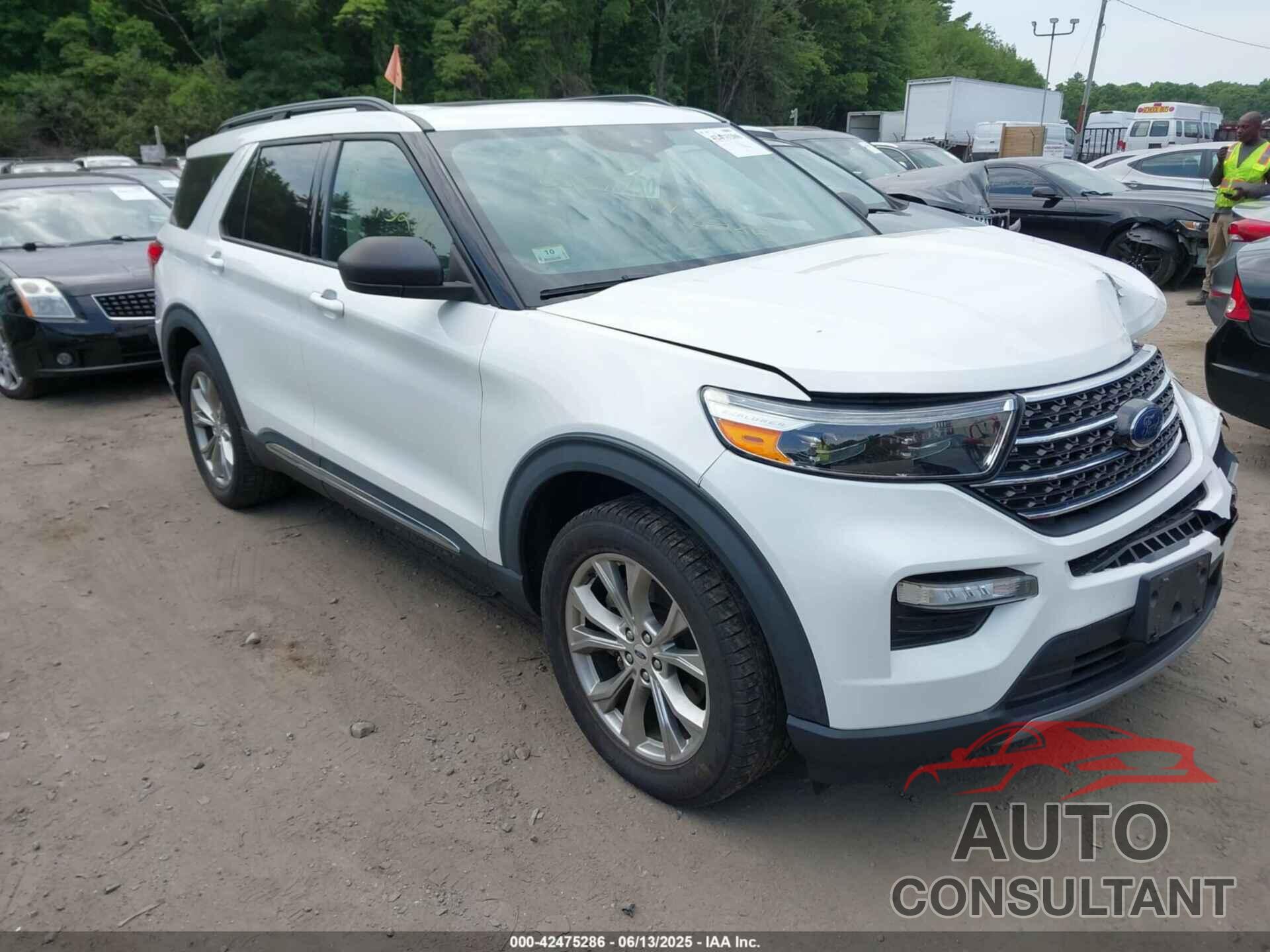 FORD EXPLORER 2021 - 1FMSK8DH5MGB91683