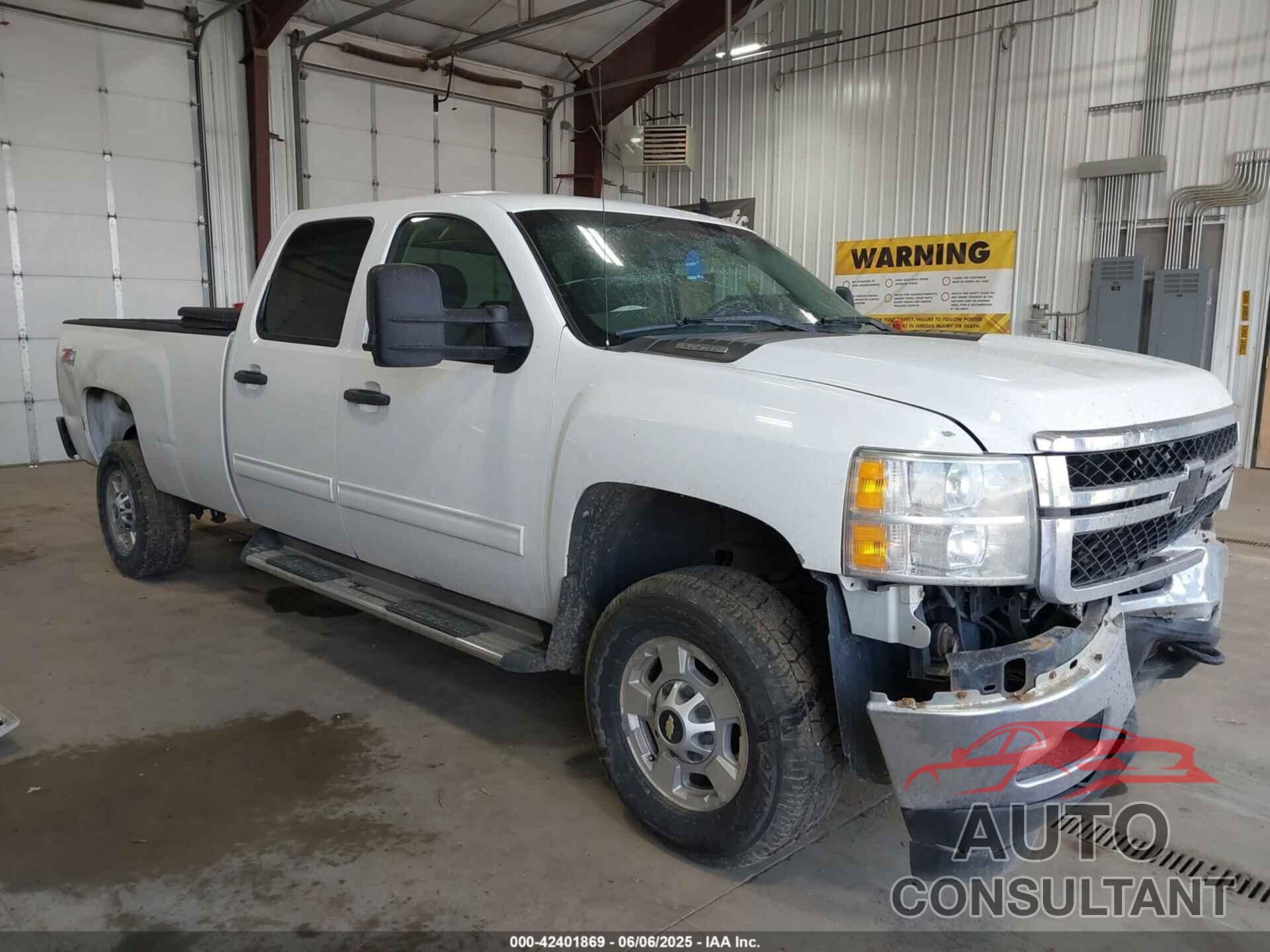 CHEVROLET SILVERADO 2500HD 2011 - 1GC1KXCG9BF258713