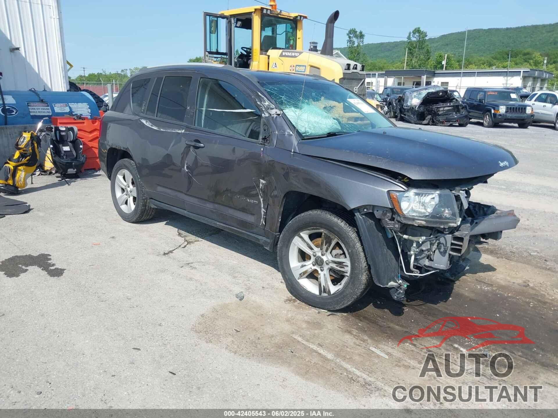 JEEP COMPASS 2017 - 1C4NJDEB8HD151094
