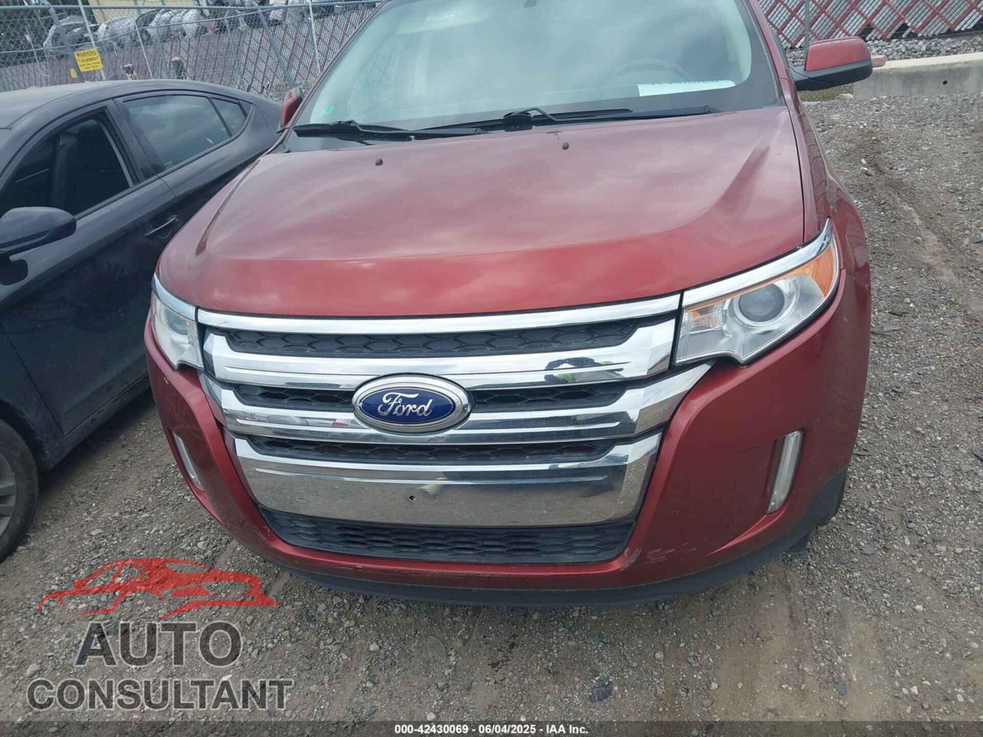 FORD EDGE 2014 - 2FMDK3JC2EBB04366