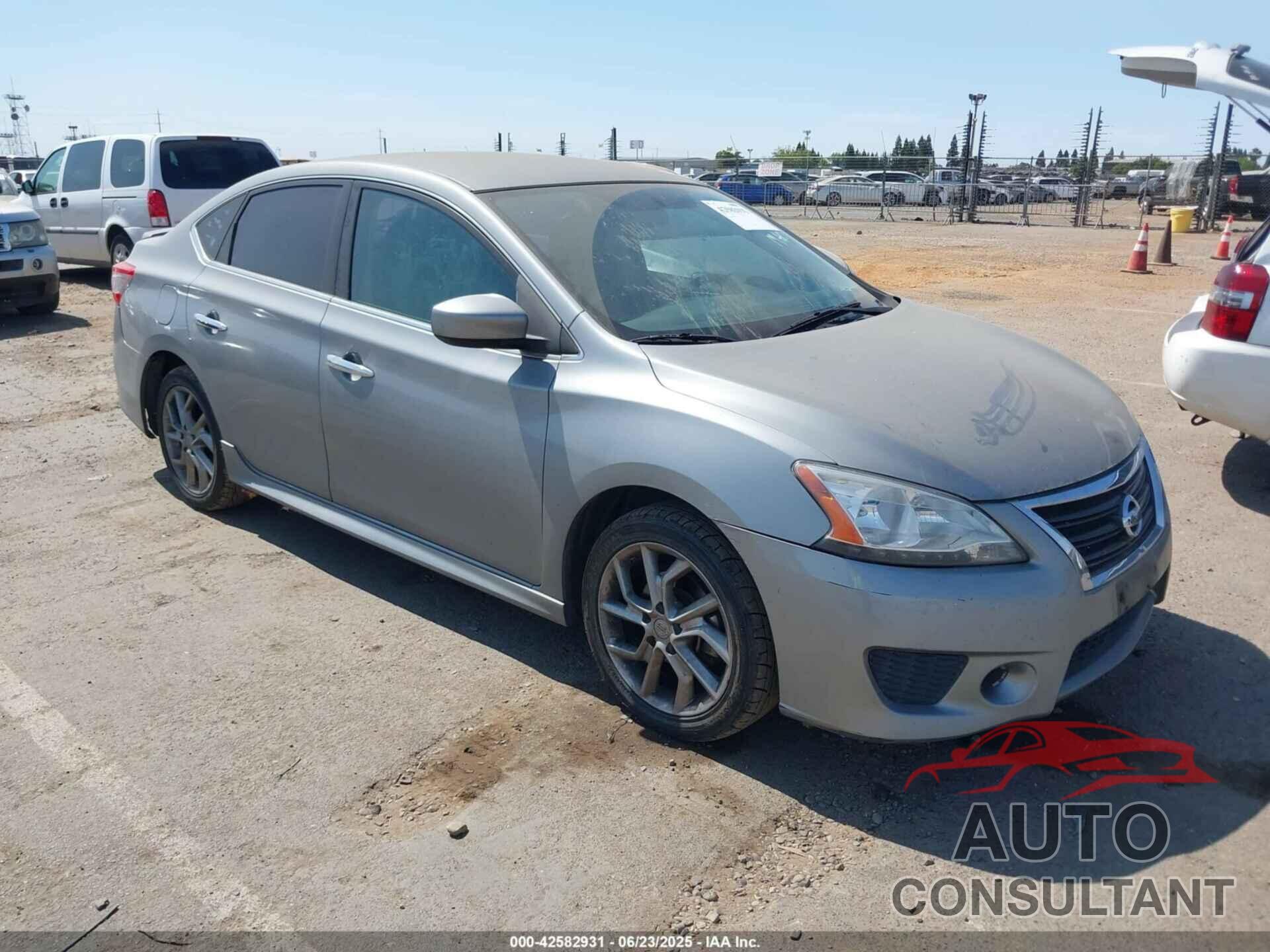 NISSAN SENTRA 2014 - 3N1AB7AP7EY223252