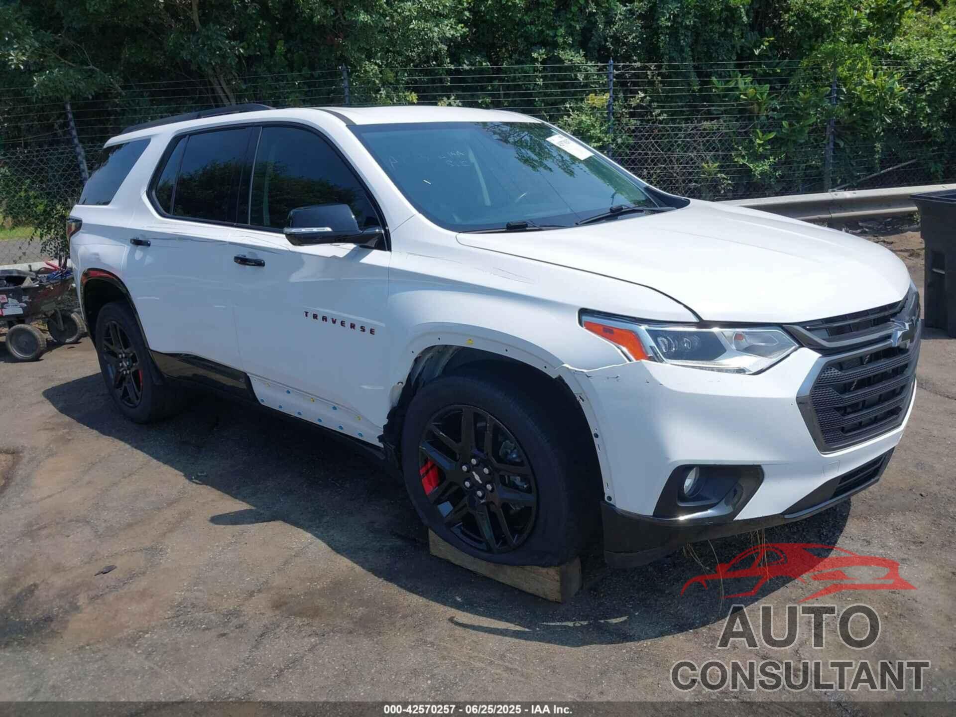 CHEVROLET TRAVERSE 2020 - 1GNERKKWXLJ308842
