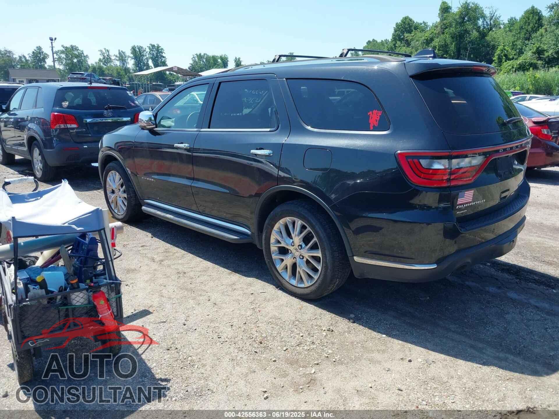 DODGE DURANGO 2015 - 1C4RDJEG8FC939086