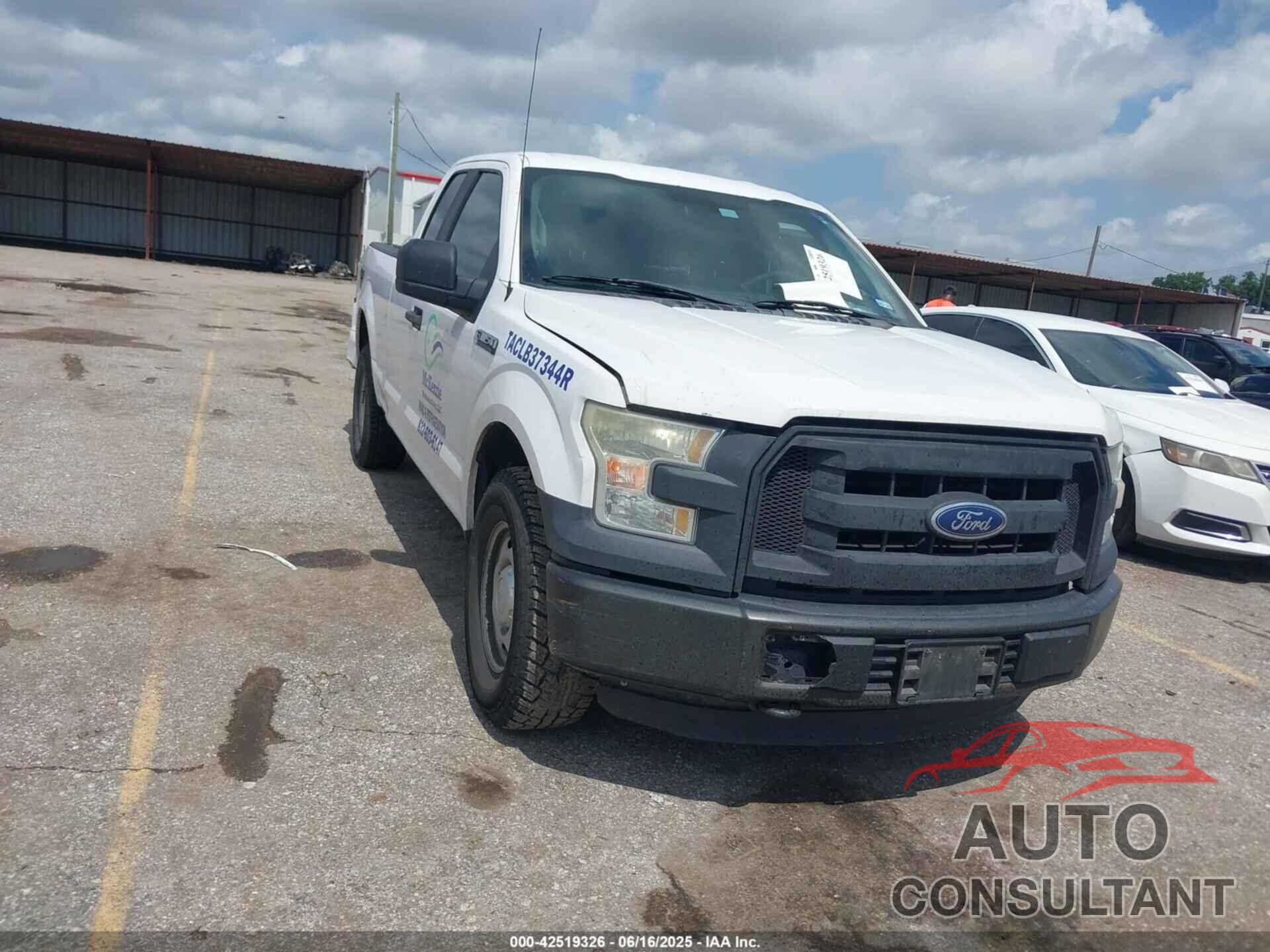 FORD F-150 2015 - 1FTFX1EF2FKE70911