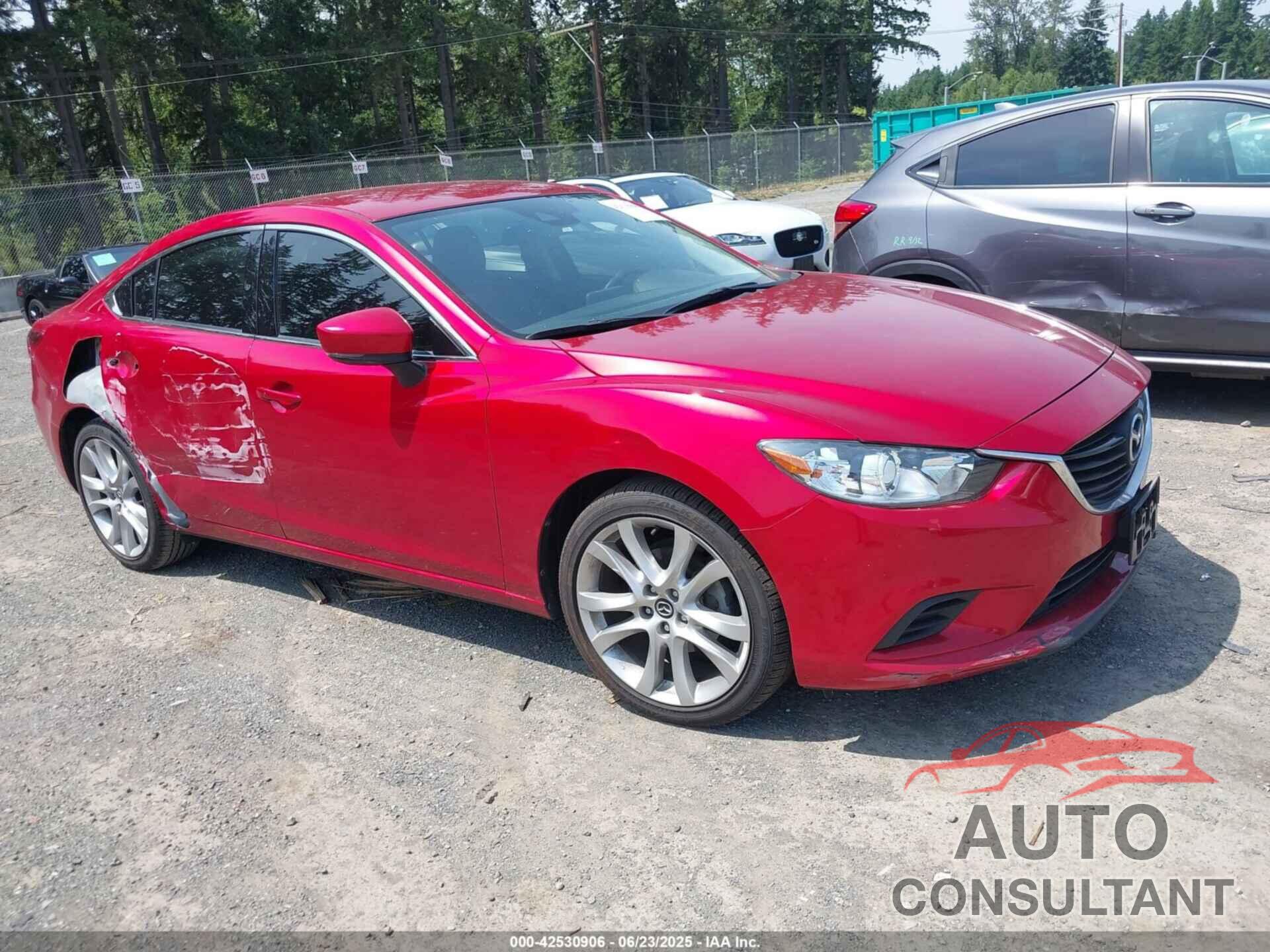 MAZDA MAZDA6 2017 - JM1GL1V51H1146848