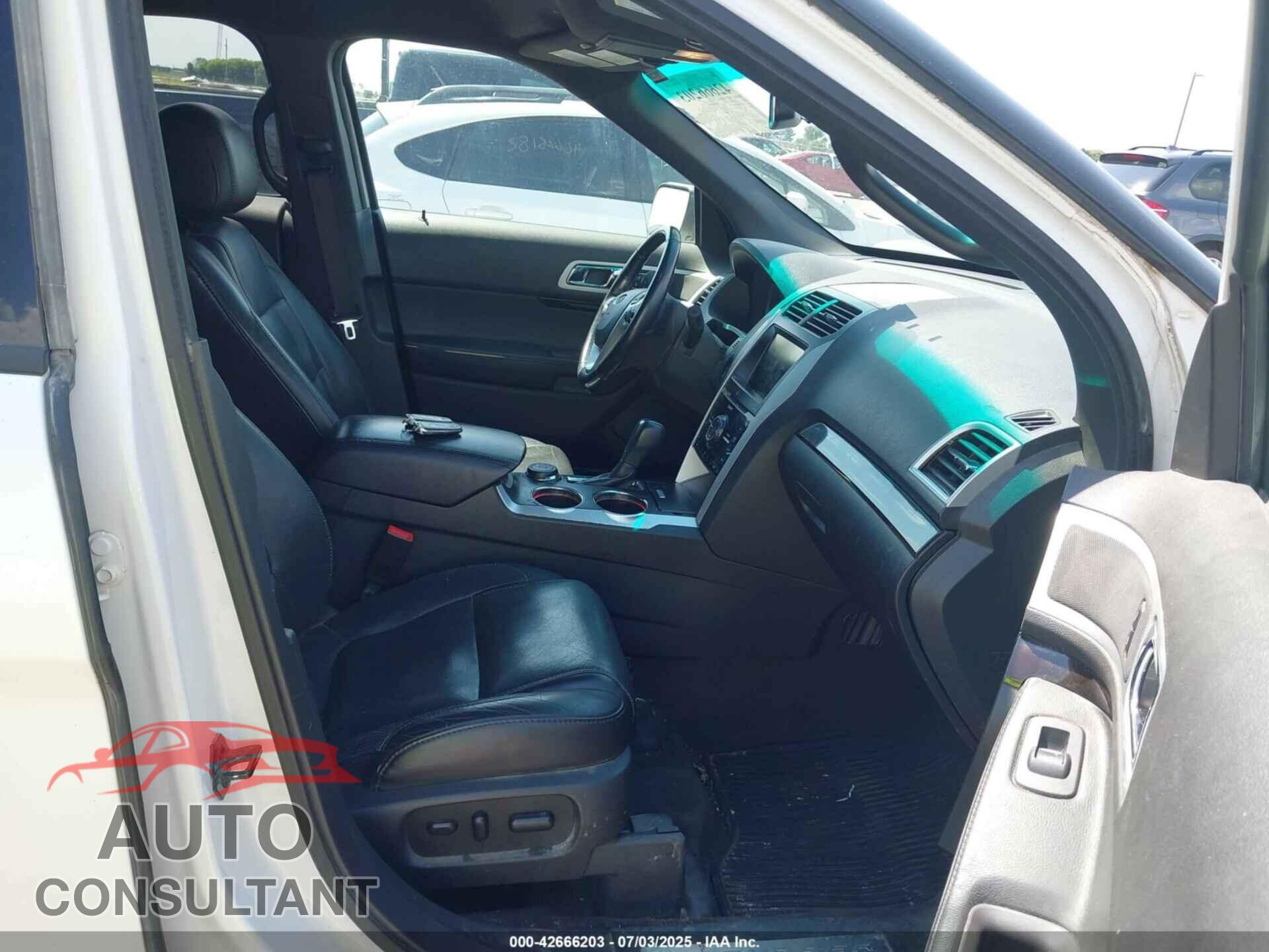 FORD EXPLORER 2013 - 1FM5K8F82DGC44835