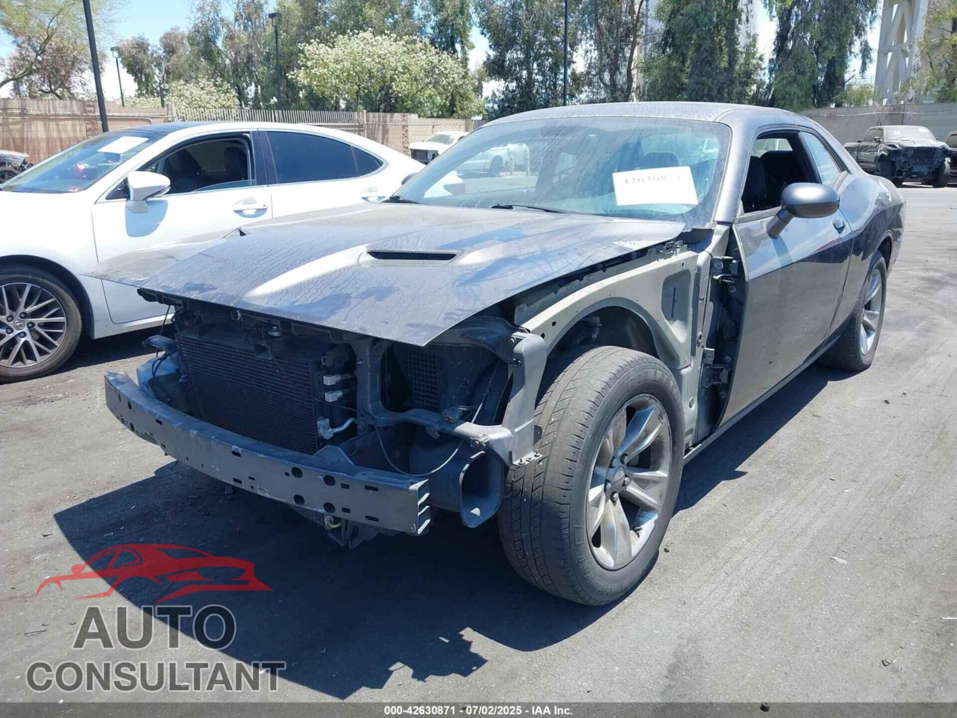 DODGE CHALLENGER 2016 - 2C3CDZAG1GH353732