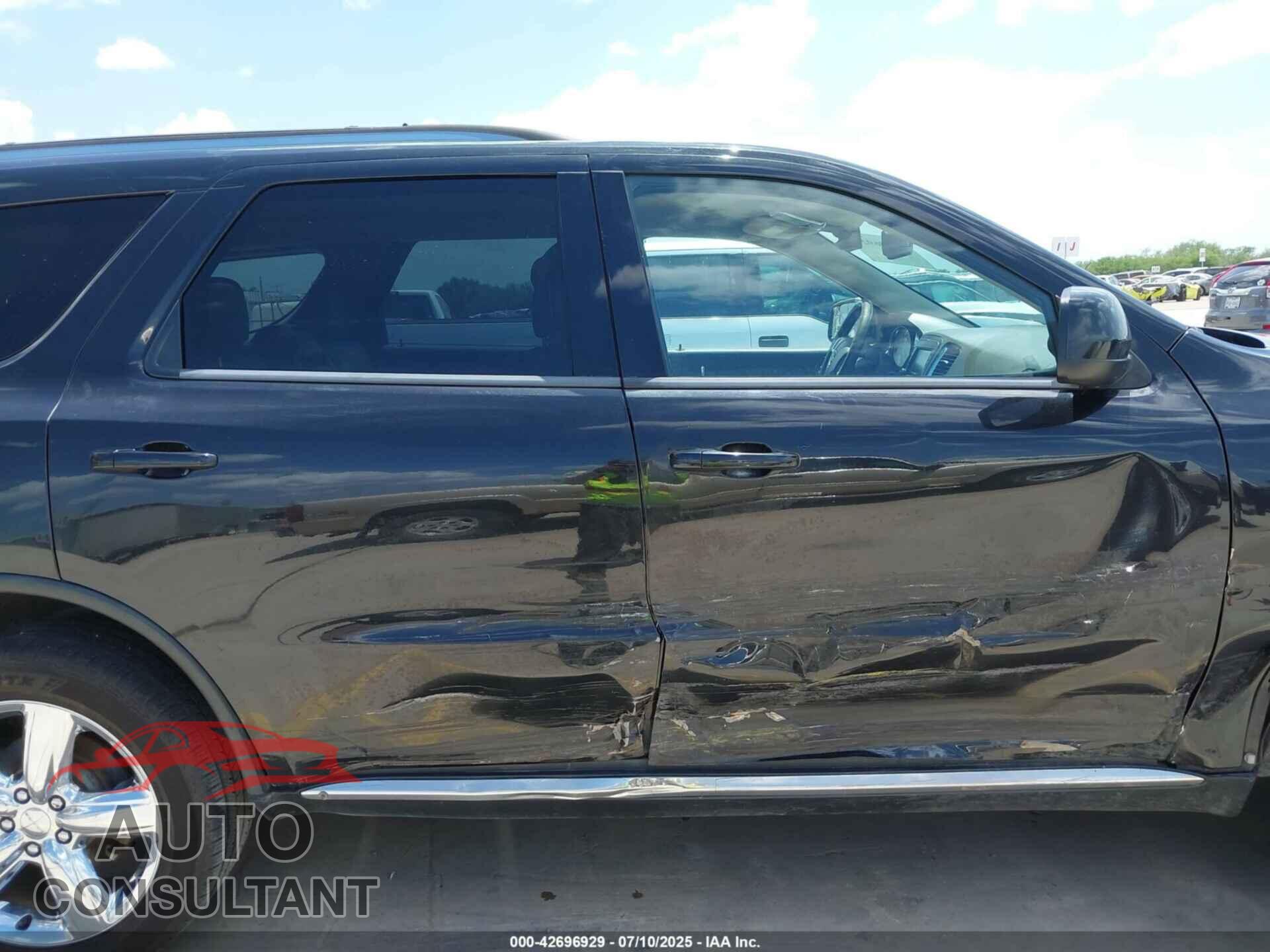 DODGE DURANGO 2013 - 1C4RDHAG3DC694208