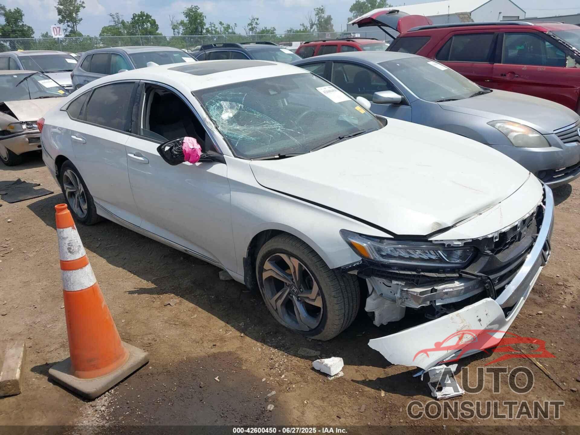 HONDA ACCORD 2020 - 1HGCV1F48LA114164