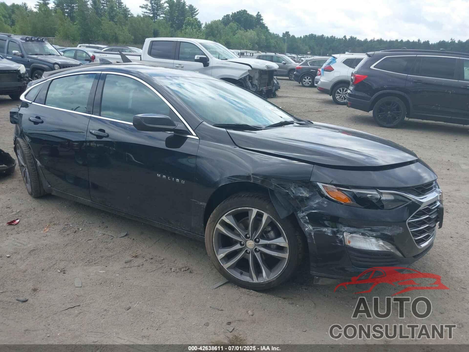 CHEVROLET MALIBU 2023 - 1G1ZD5ST2PF213841