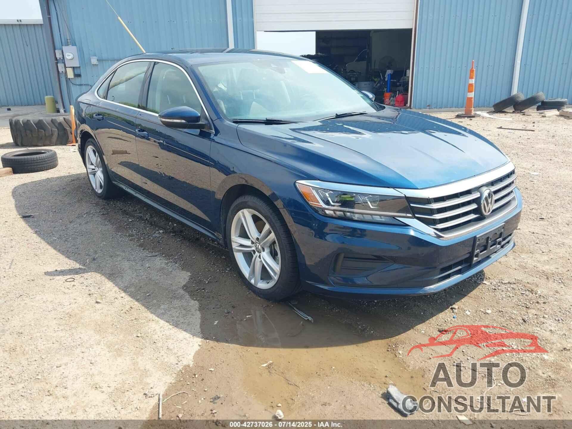 VOLKSWAGEN PASSAT 2021 - 1VWSA7A38MC001132