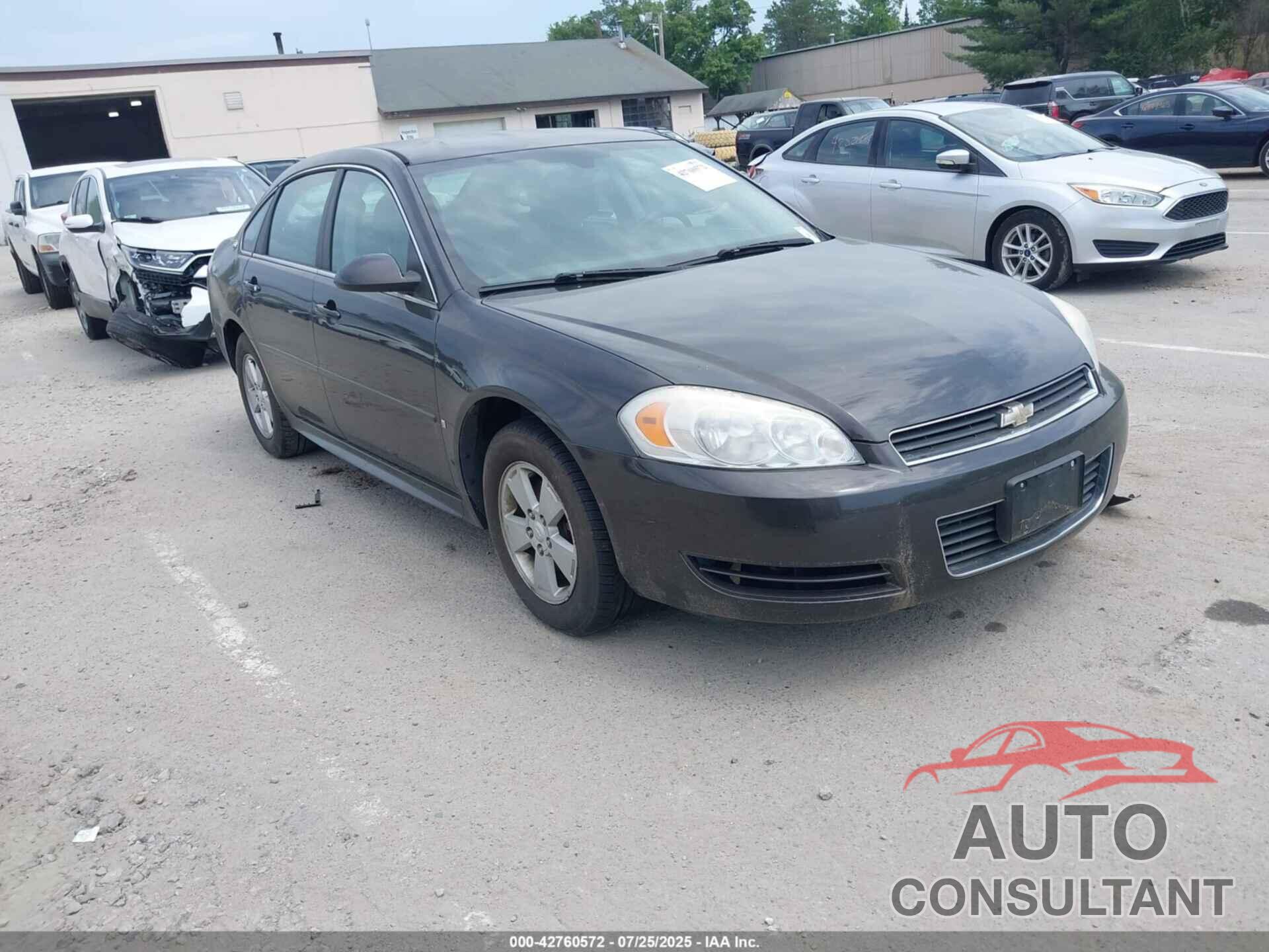 CHEVROLET IMPALA 2009 - 2G1WT57N491118482