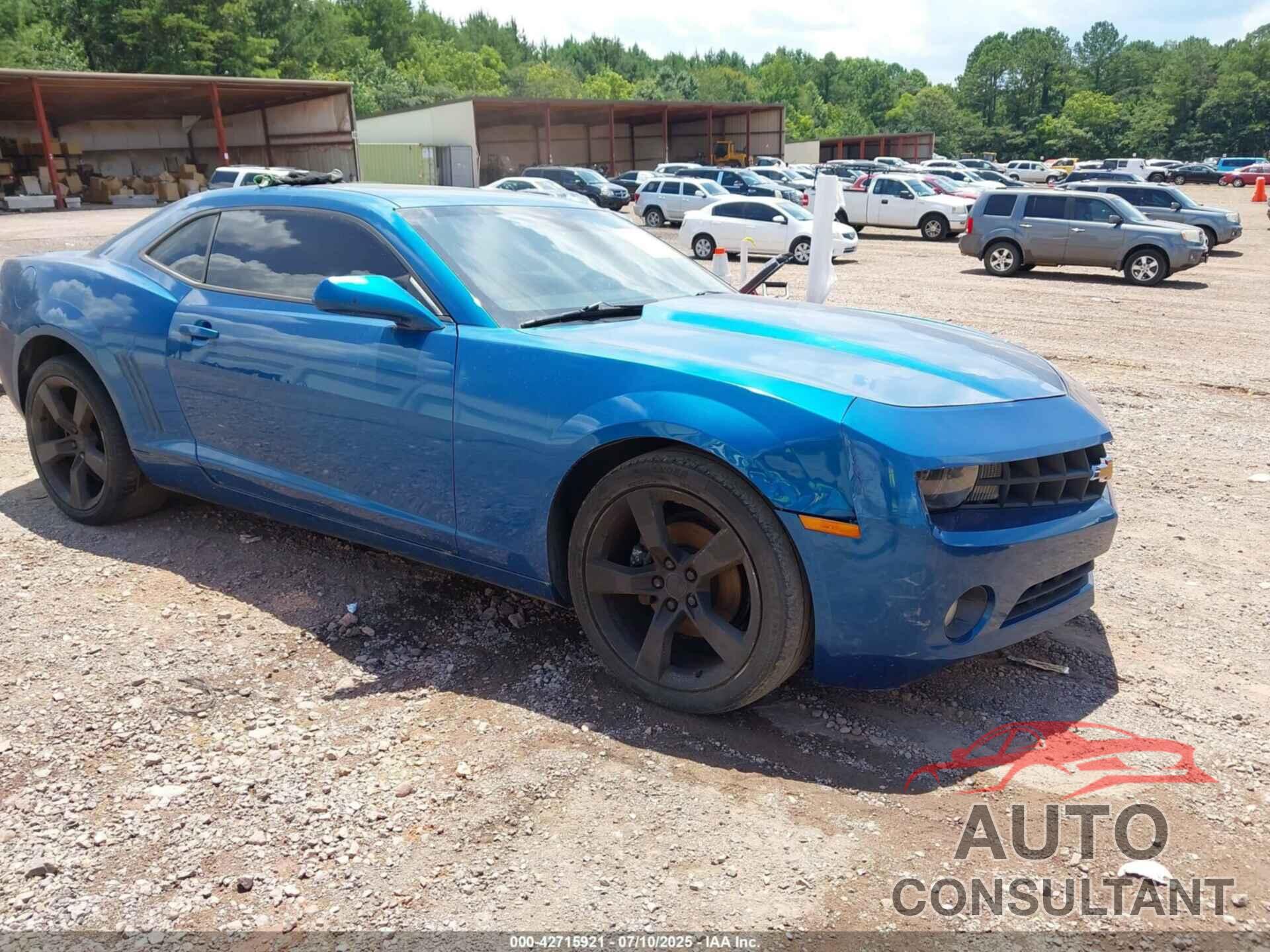 CHEVROLET CAMARO 2010 - 2G1FB1EV6A9111313