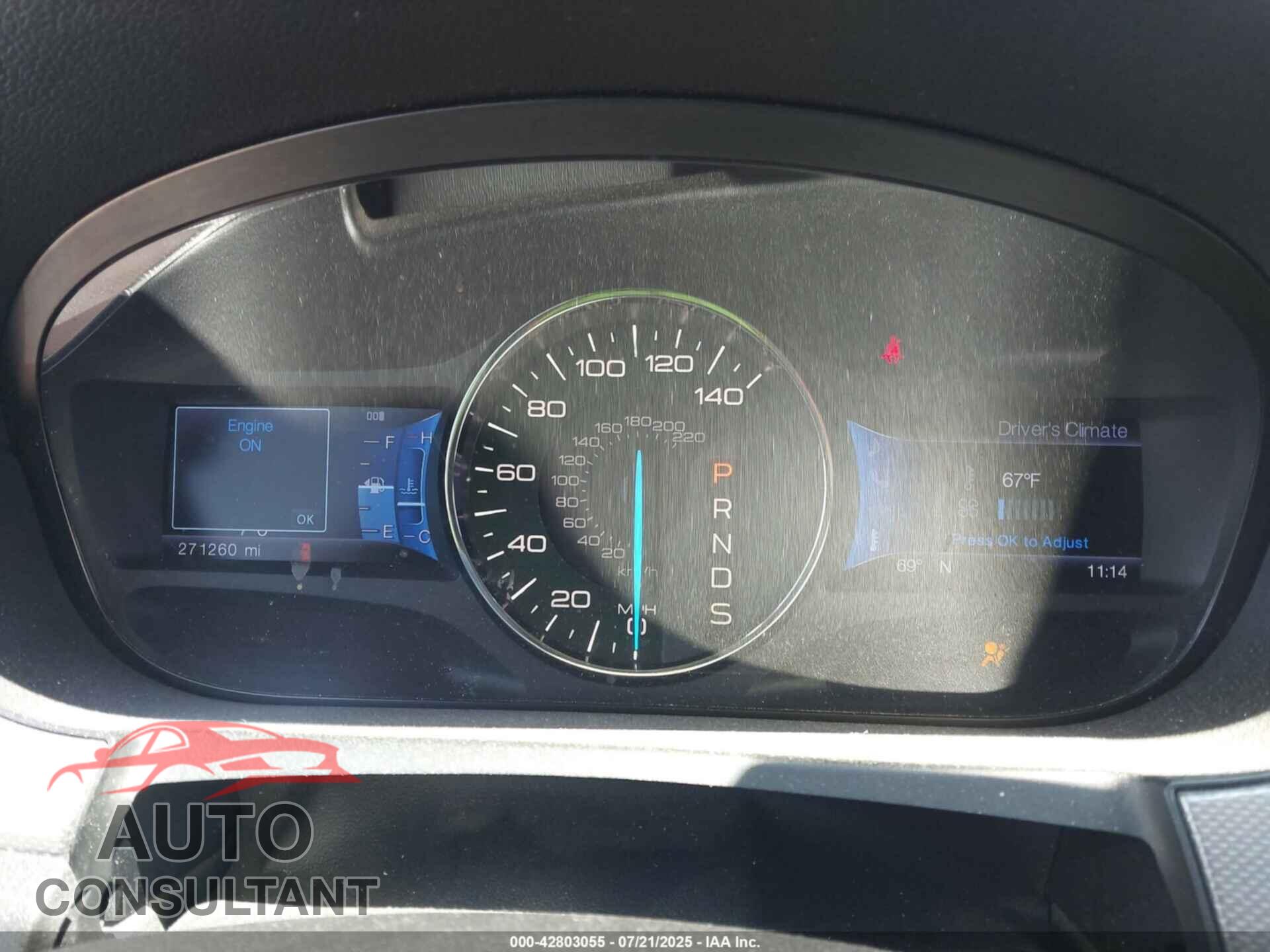 FORD EDGE 2013 - 2FMDK3JC5DBB02030