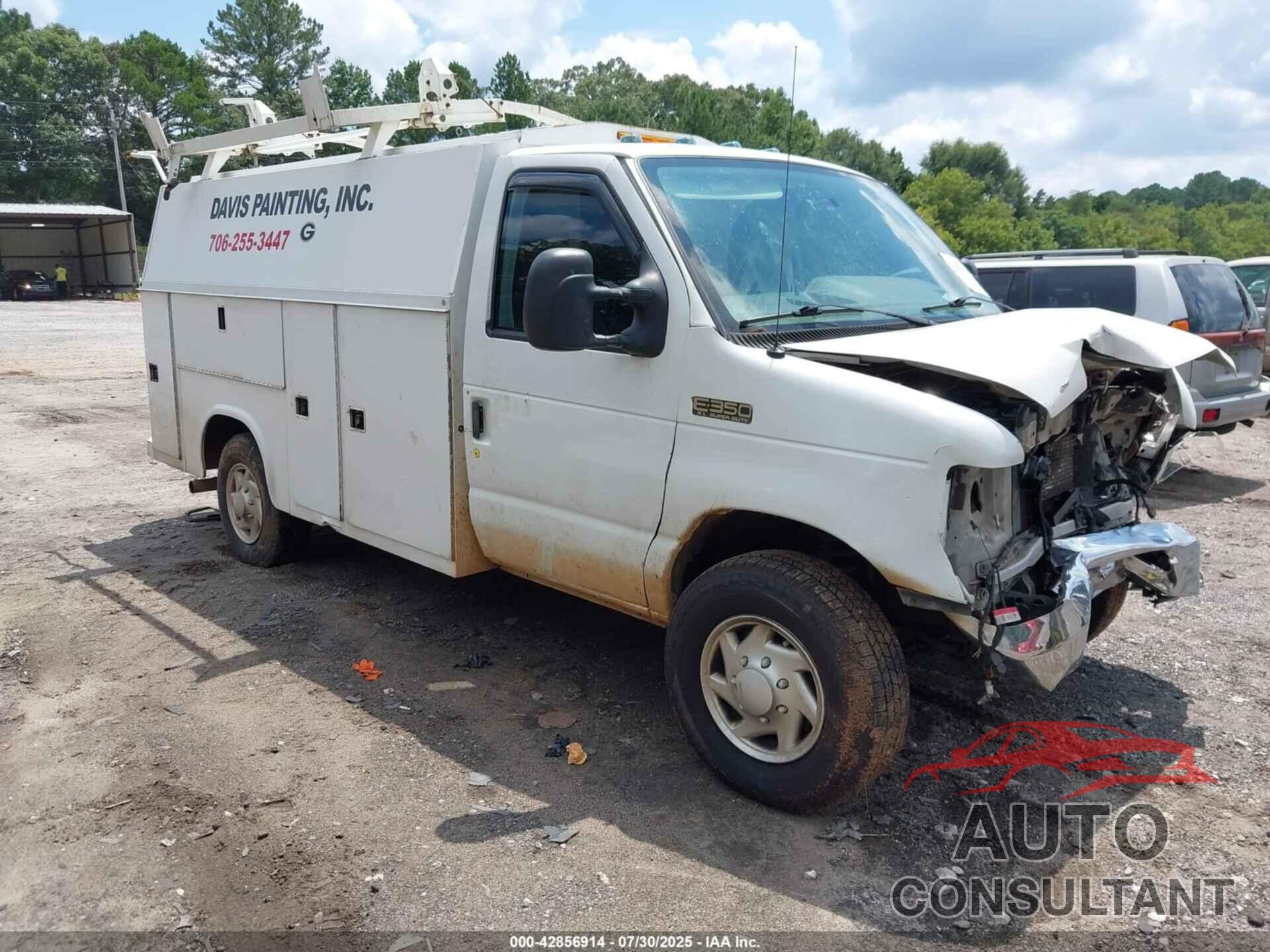 FORD E-350 CUTAWAY 2012 - 1FDSE3FL5CDB29566