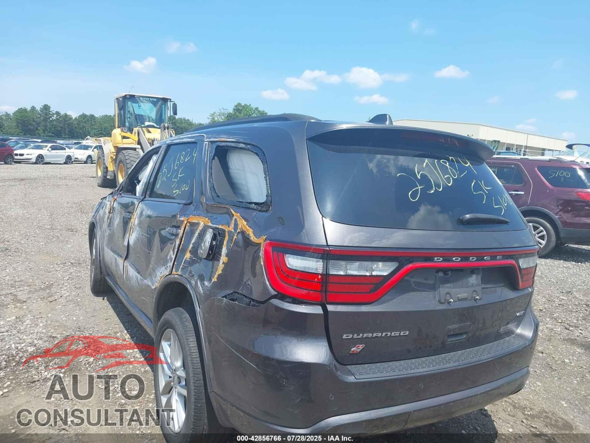 DODGE DURANGO 2021 - 1C4RDJDG6MC545441
