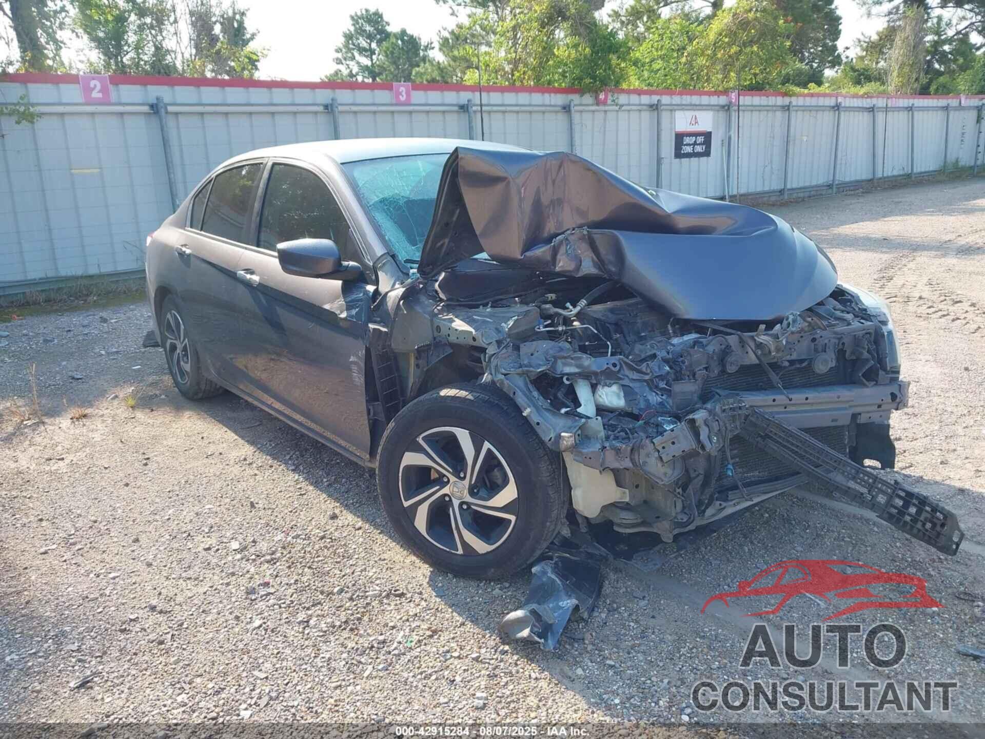 HONDA ACCORD 2016 - 1HGCR2F33GA102513