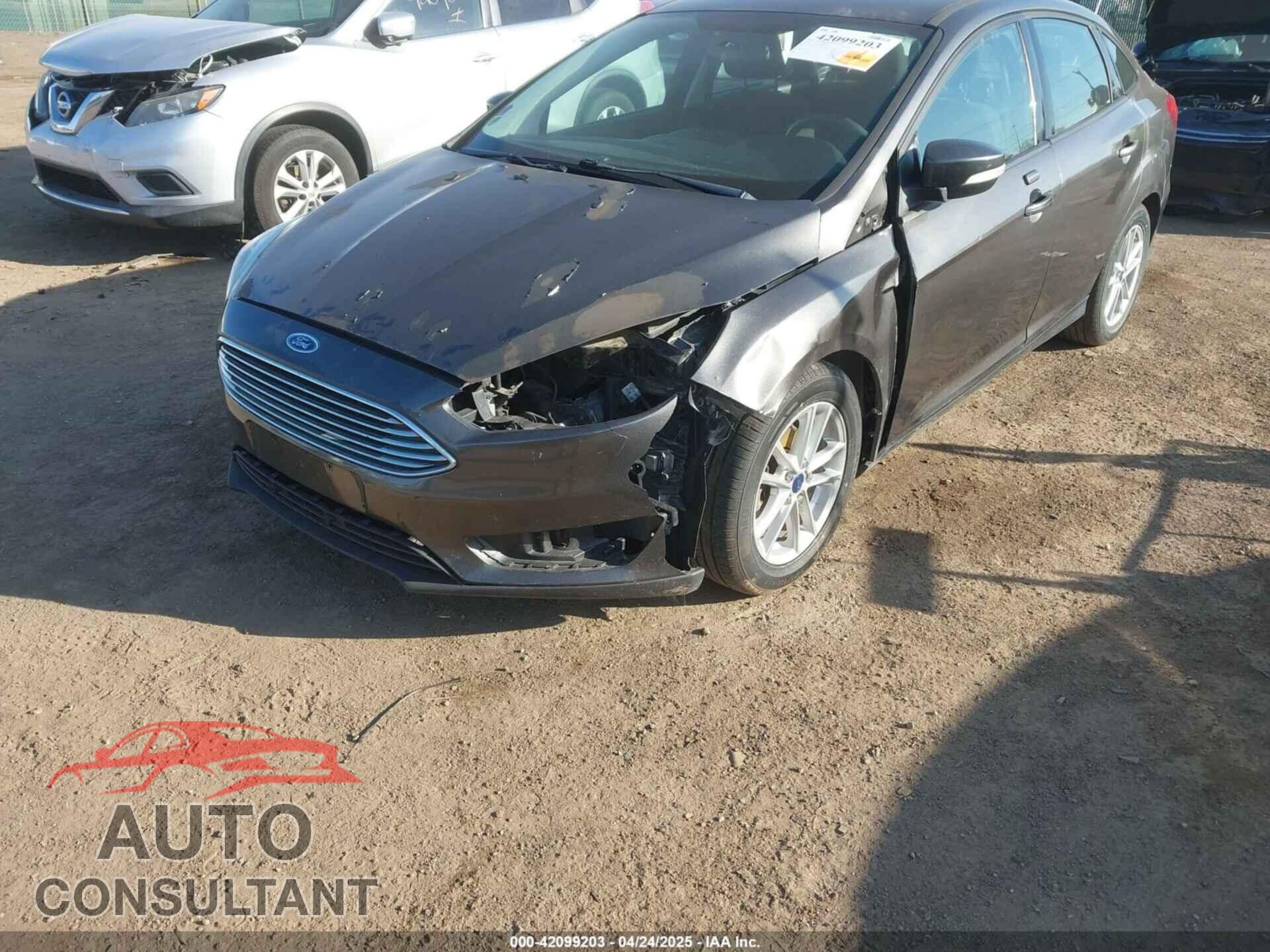 FORD FOCUS 2016 - 1FADP3F2XGL207906