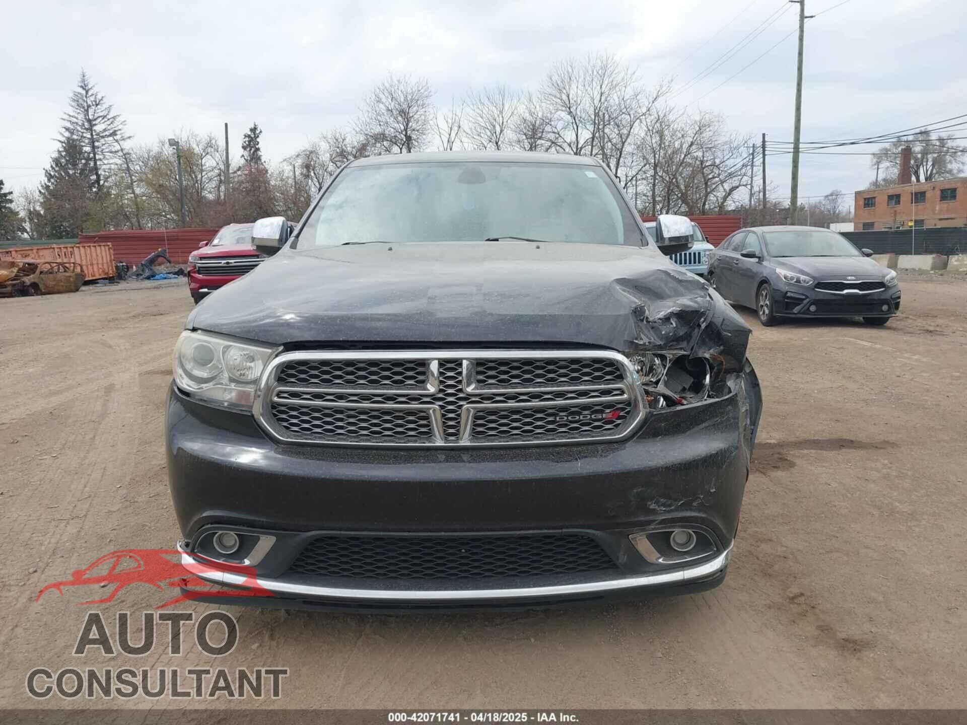 DODGE DURANGO 2013 - 1C4SDJET8DC632951