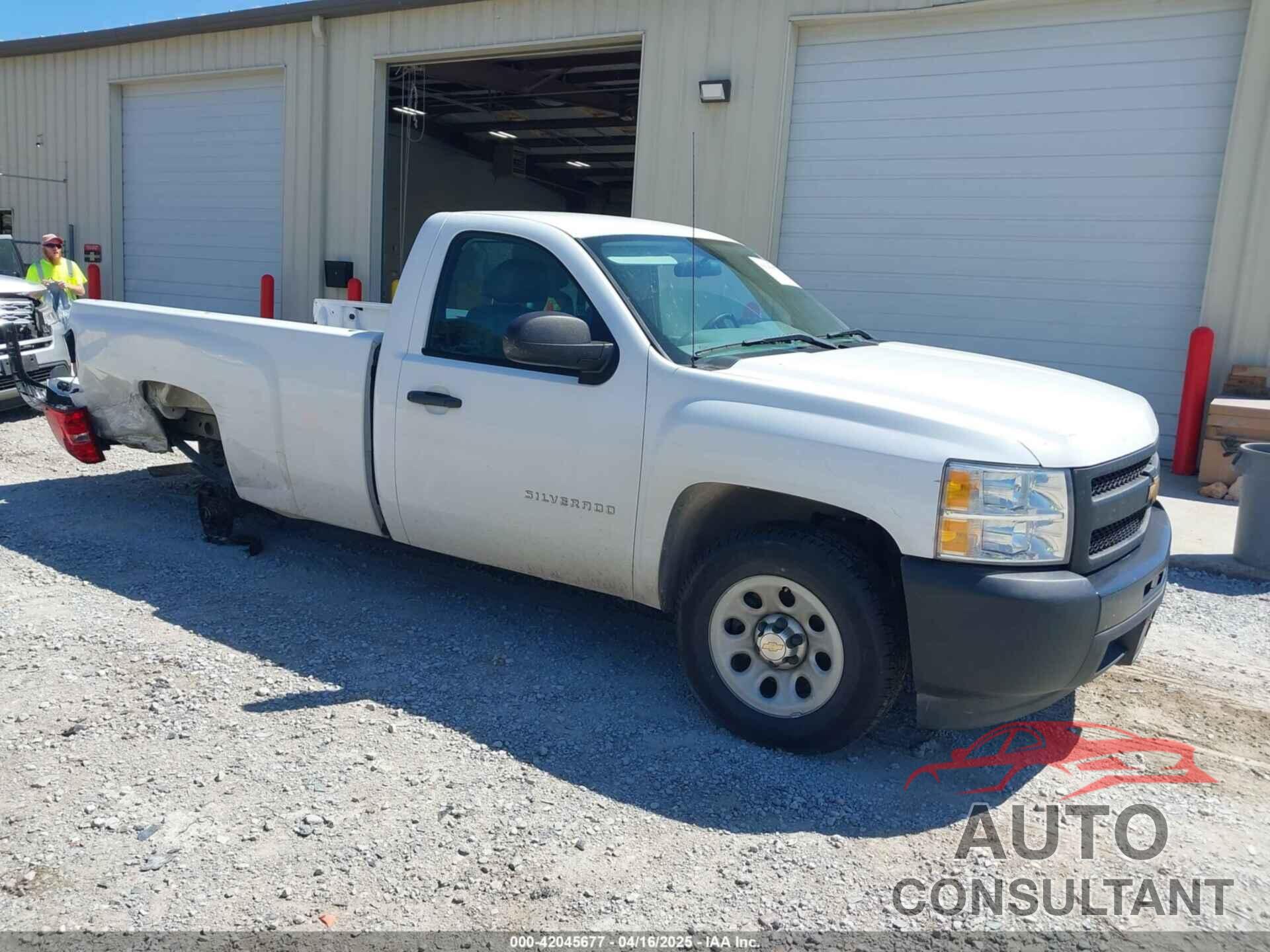 CHEVROLET SILVERADO 1500 2012 - 1GCNCPEX2CZ248696