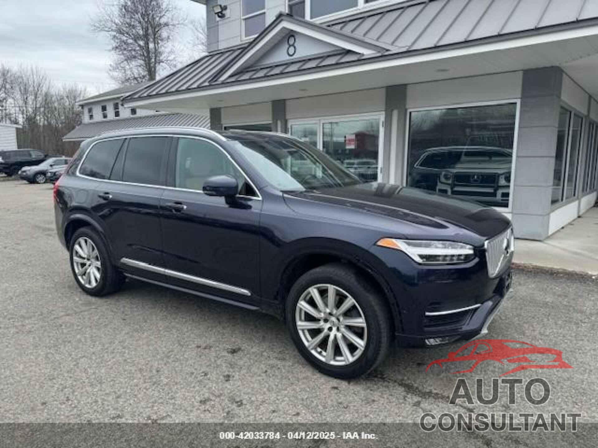 VOLVO XC90 2017 - YV4A22PL5H1131633