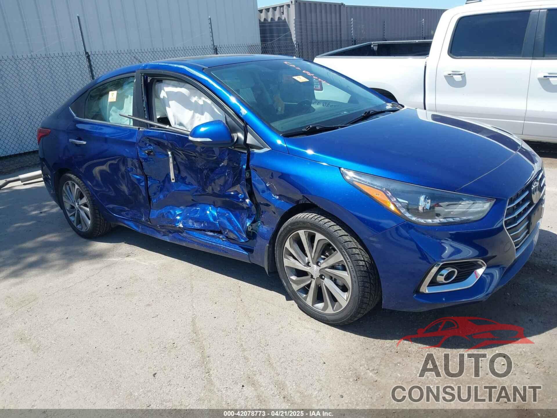 HYUNDAI ACCENT 2022 - 3KPC34A68NE174699