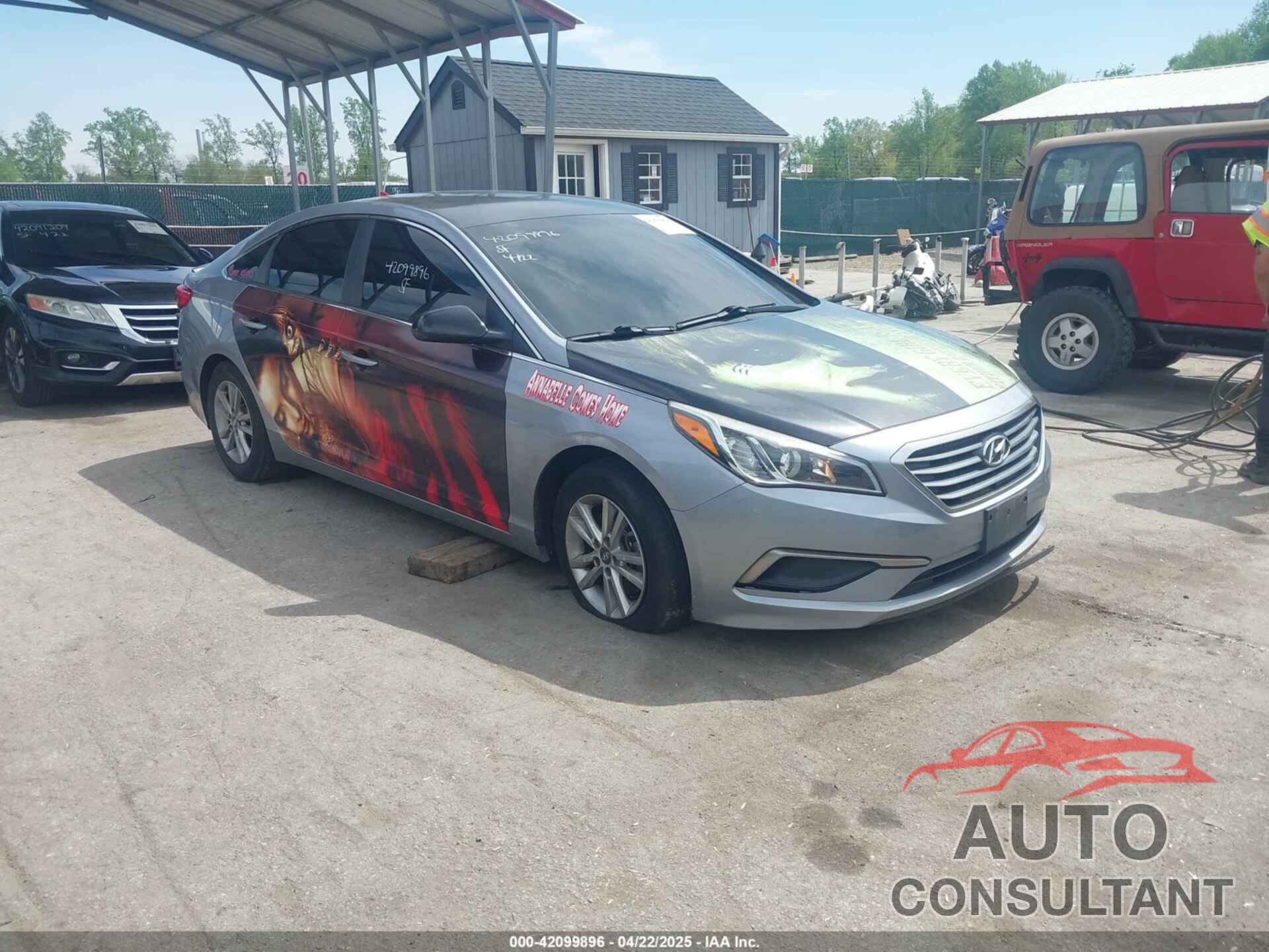 HYUNDAI SONATA 2017 - 5NPE24AF9HH502319
