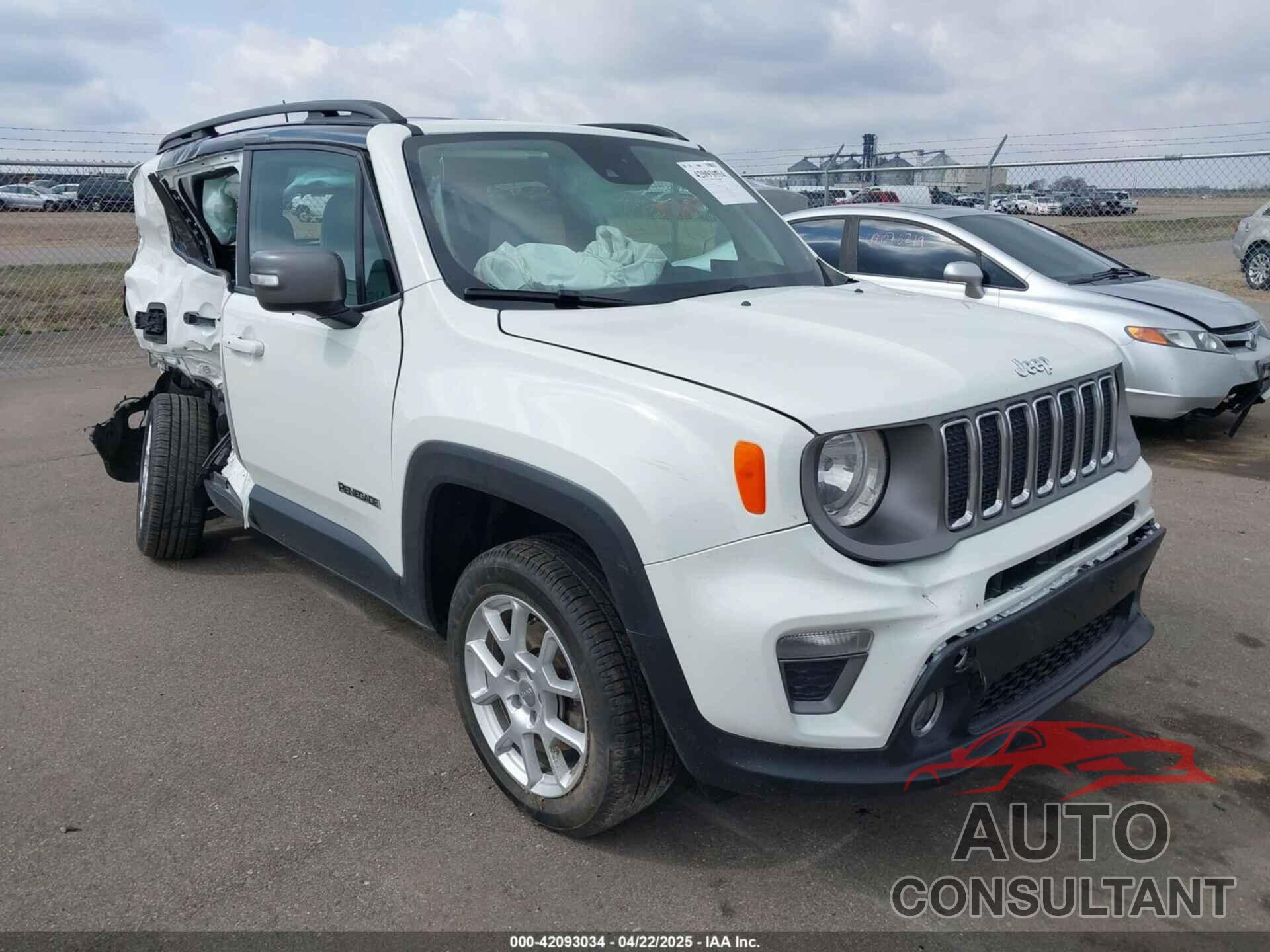 JEEP RENEGADE 2021 - ZACNJDD15MPM49765