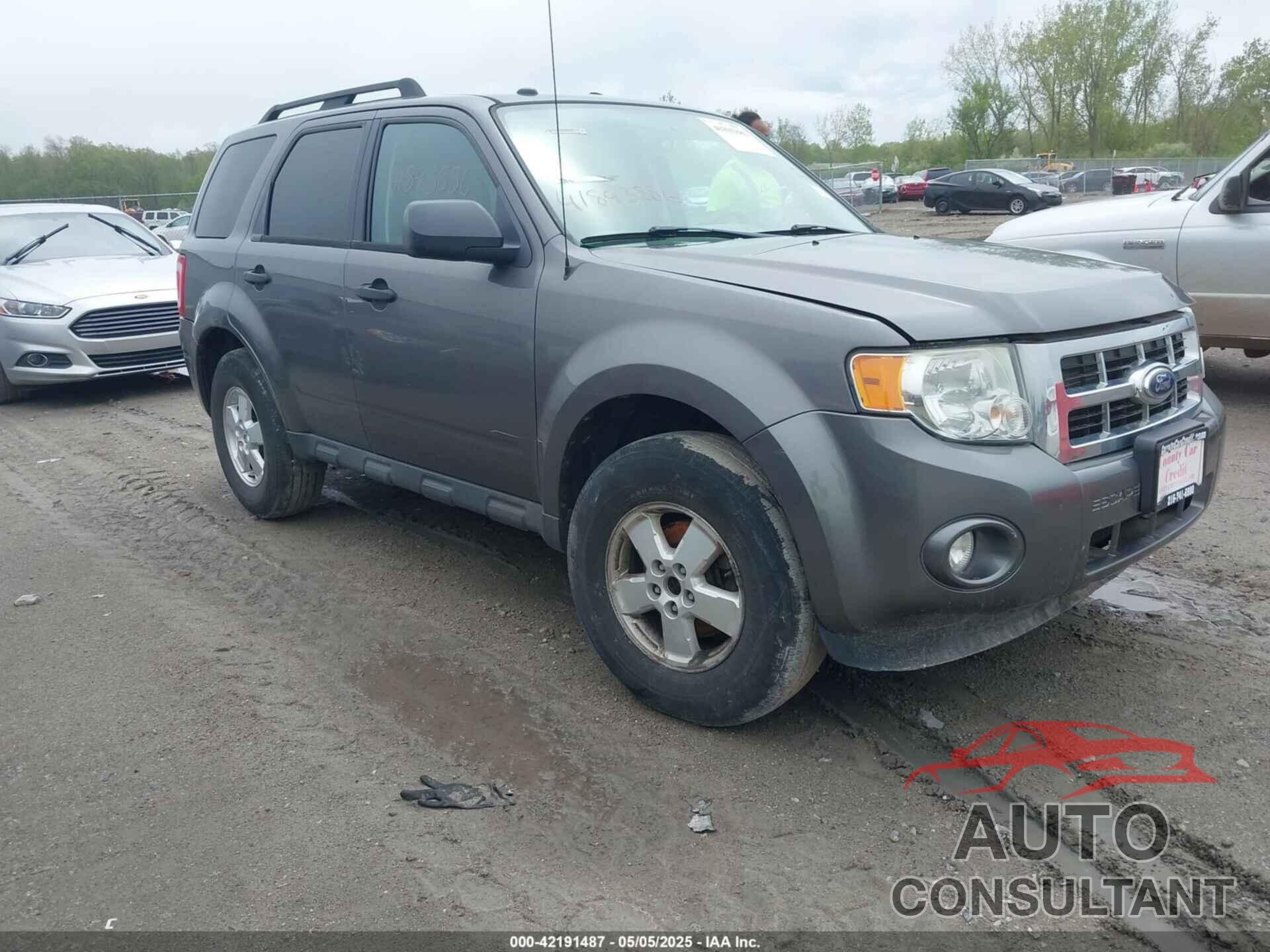 FORD ESCAPE 2011 - 1FMCU0DG3BKB21102