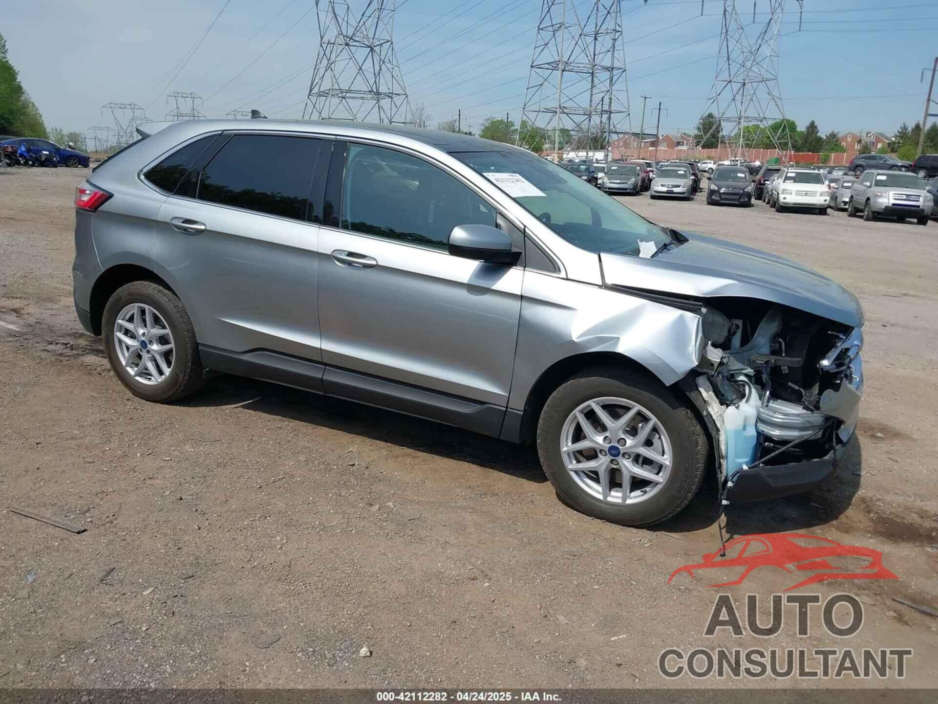 FORD EDGE 2021 - 2FMPK4J95MBA03957