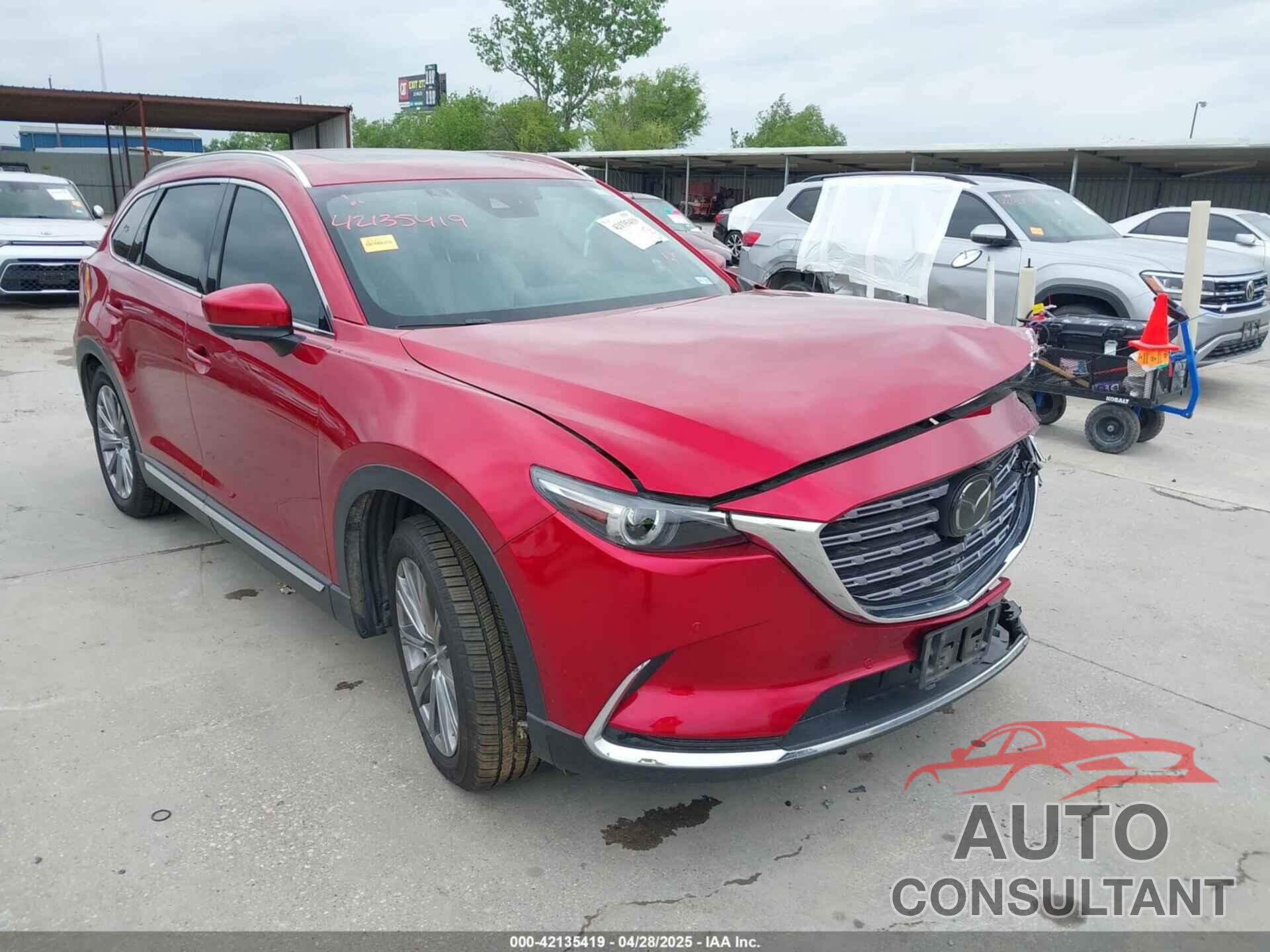 MAZDA CX-9 2021 - JM3TCBEY4M0502666