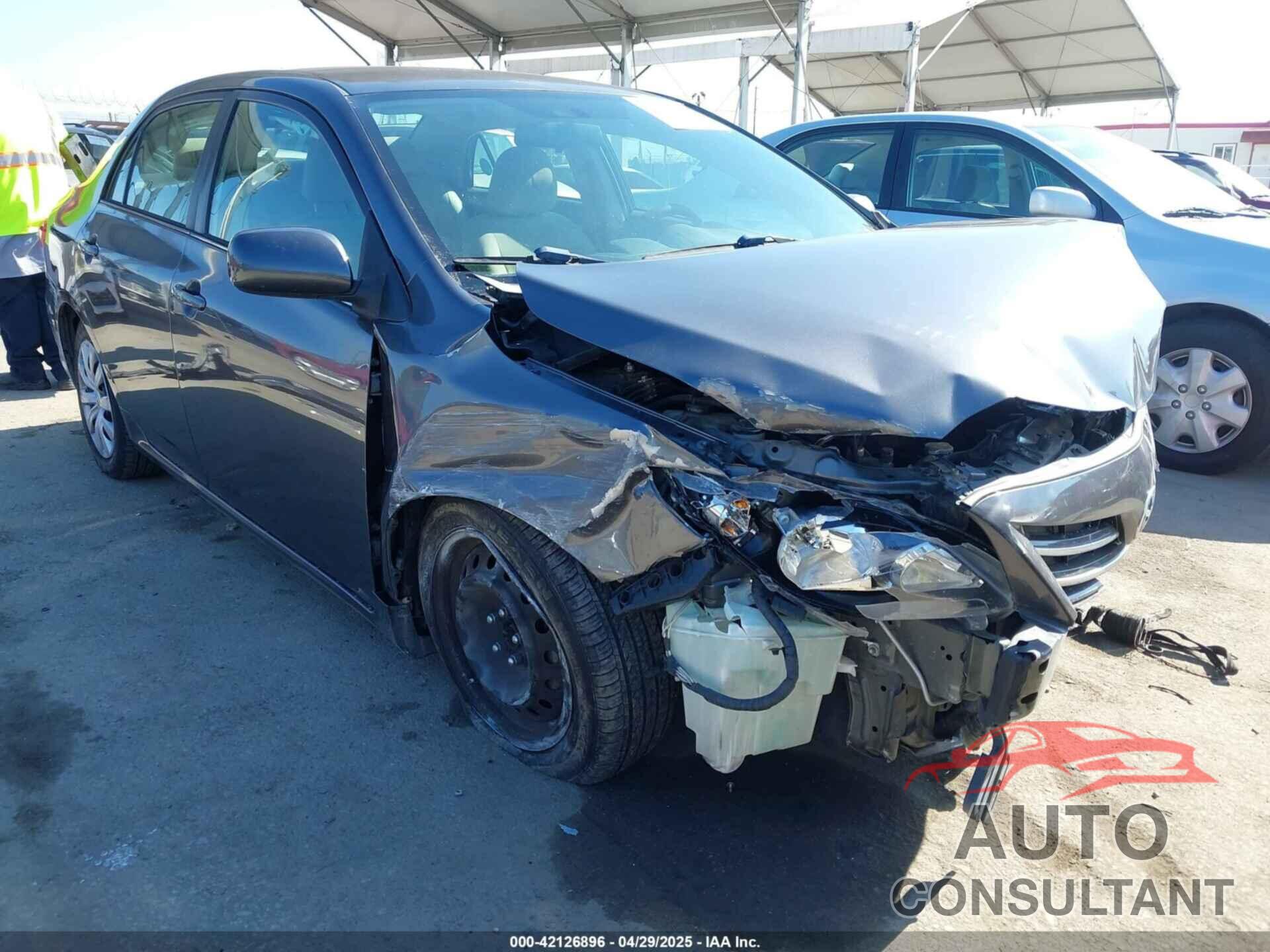 TOYOTA COROLLA 2013 - 5YFBU4EE8DP122657