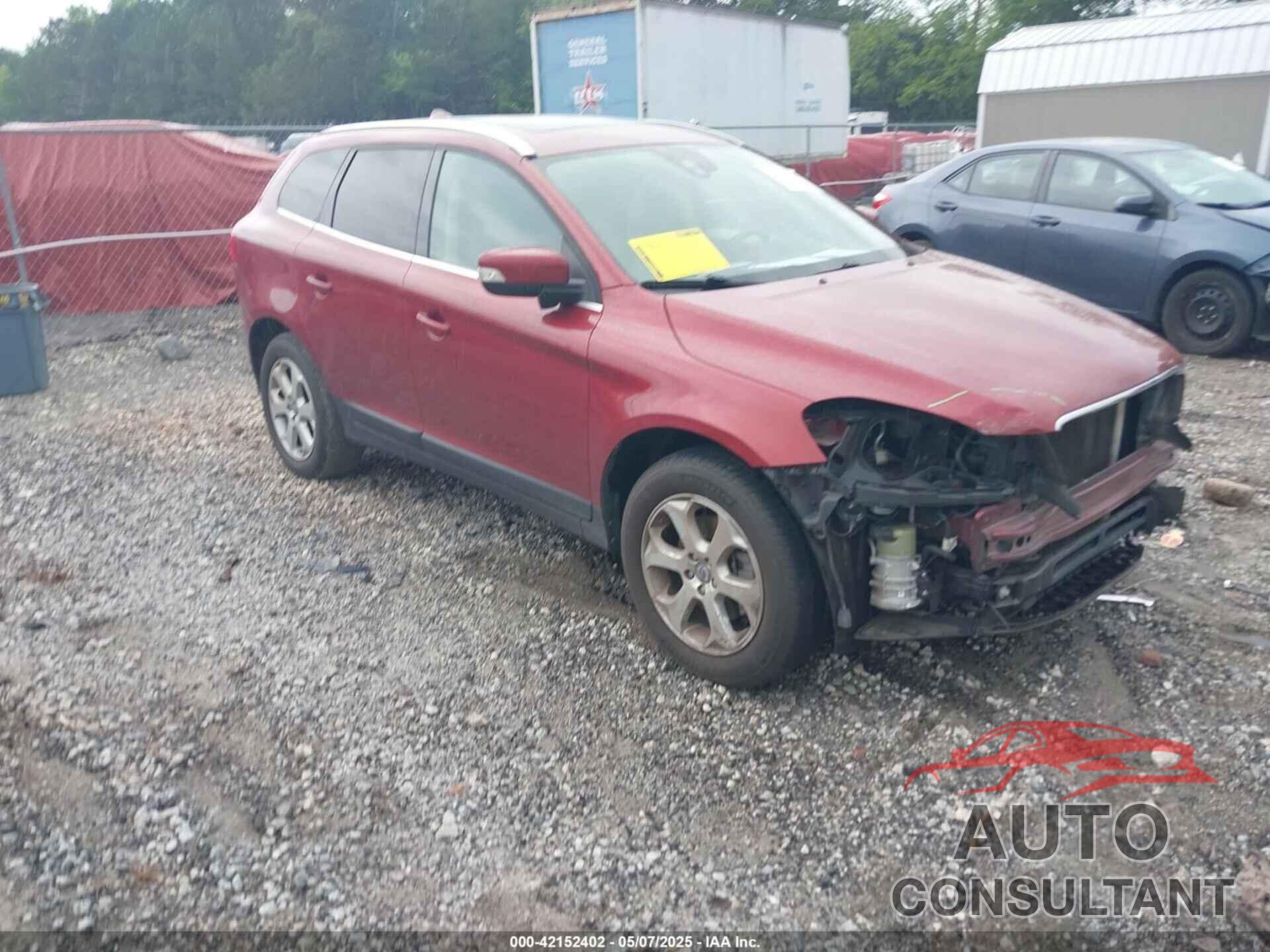 VOLVO XC60 2013 - YV4952DL4D2427004