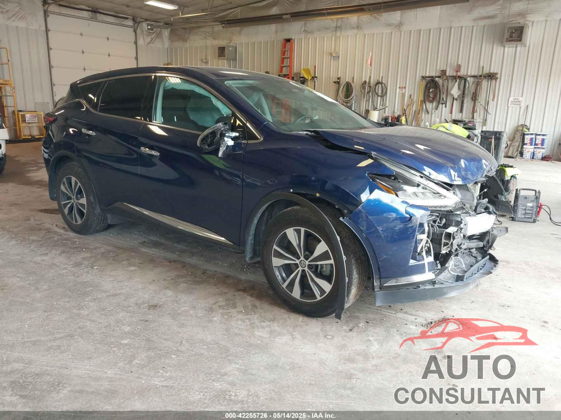 NISSAN MURANO 2020 - 5N1AZ2AS1LN174877
