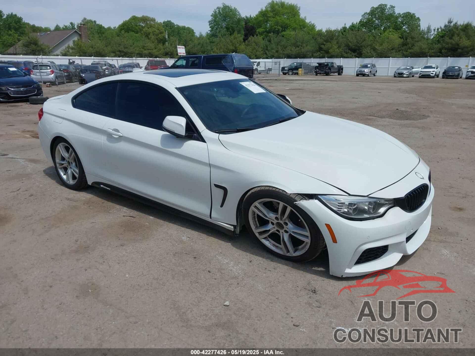BMW 428I 2015 - WBA3N3C52FK234691