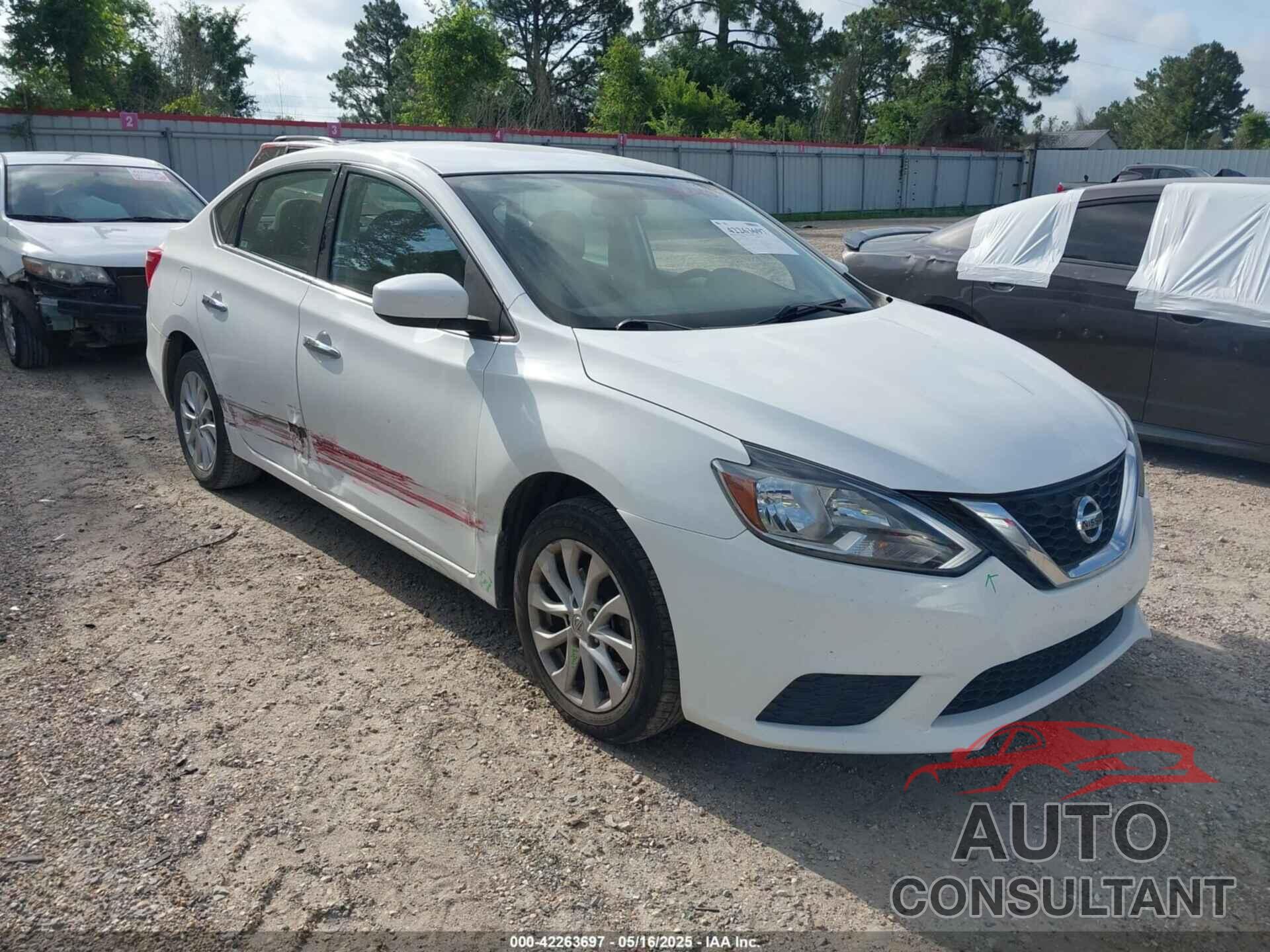 NISSAN SENTRA 2019 - 3N1AB7AP9KY315376