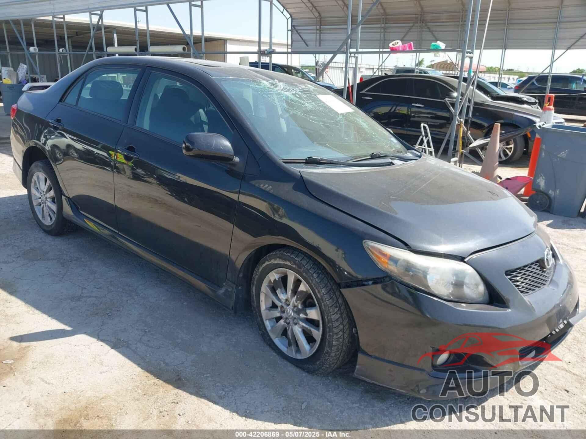 TOYOTA COROLLA 2010 - 2T1BU4EE1AC266854