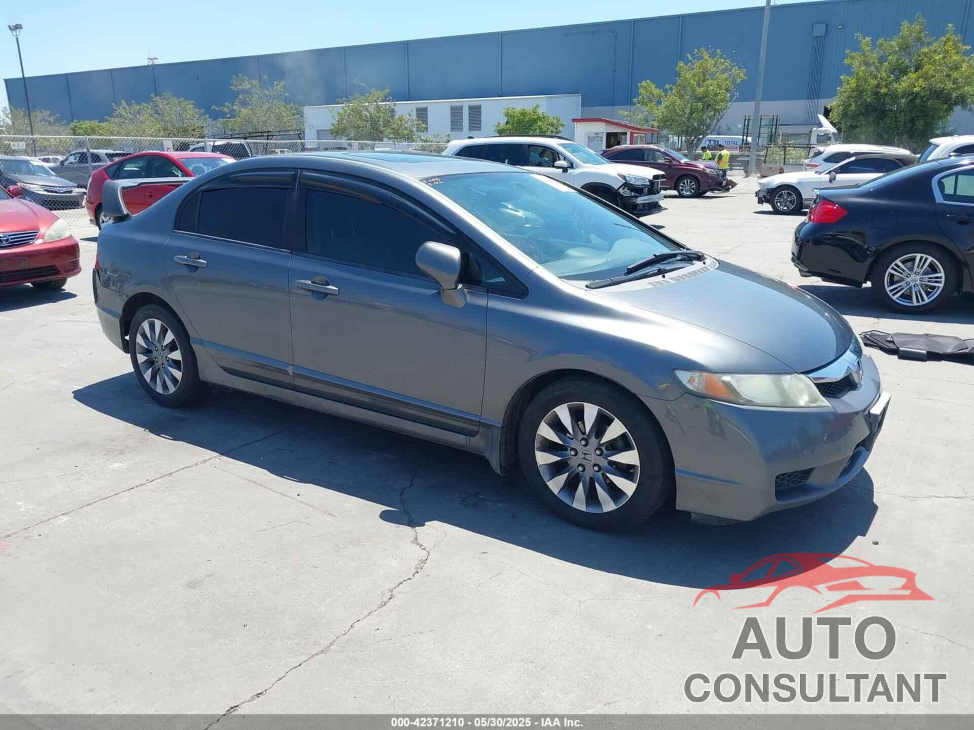 HONDA CIVIC 2009 - 19XFA168X9E007312