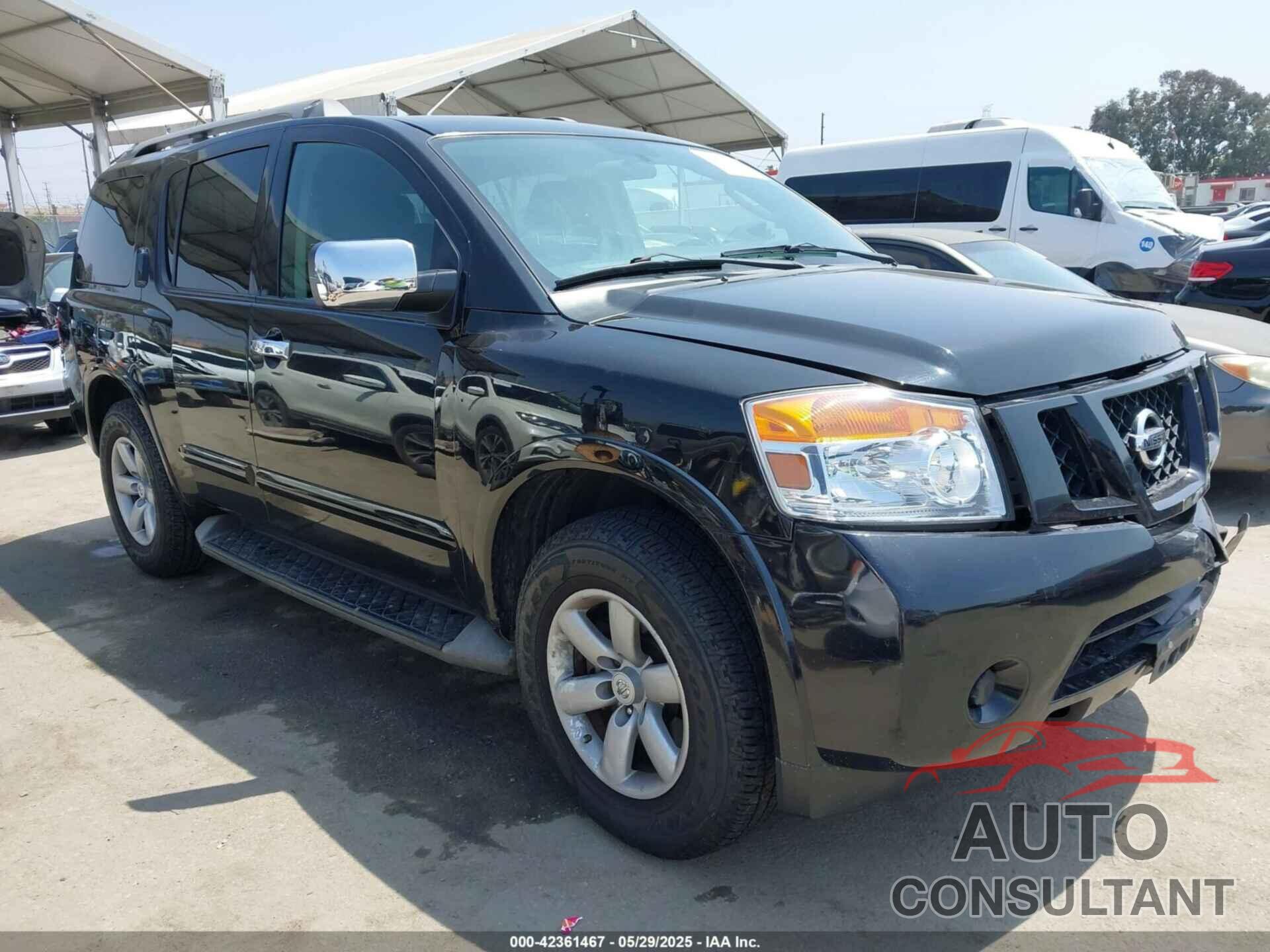 NISSAN ARMADA 2011 - 5N1AA0ND9BN603575