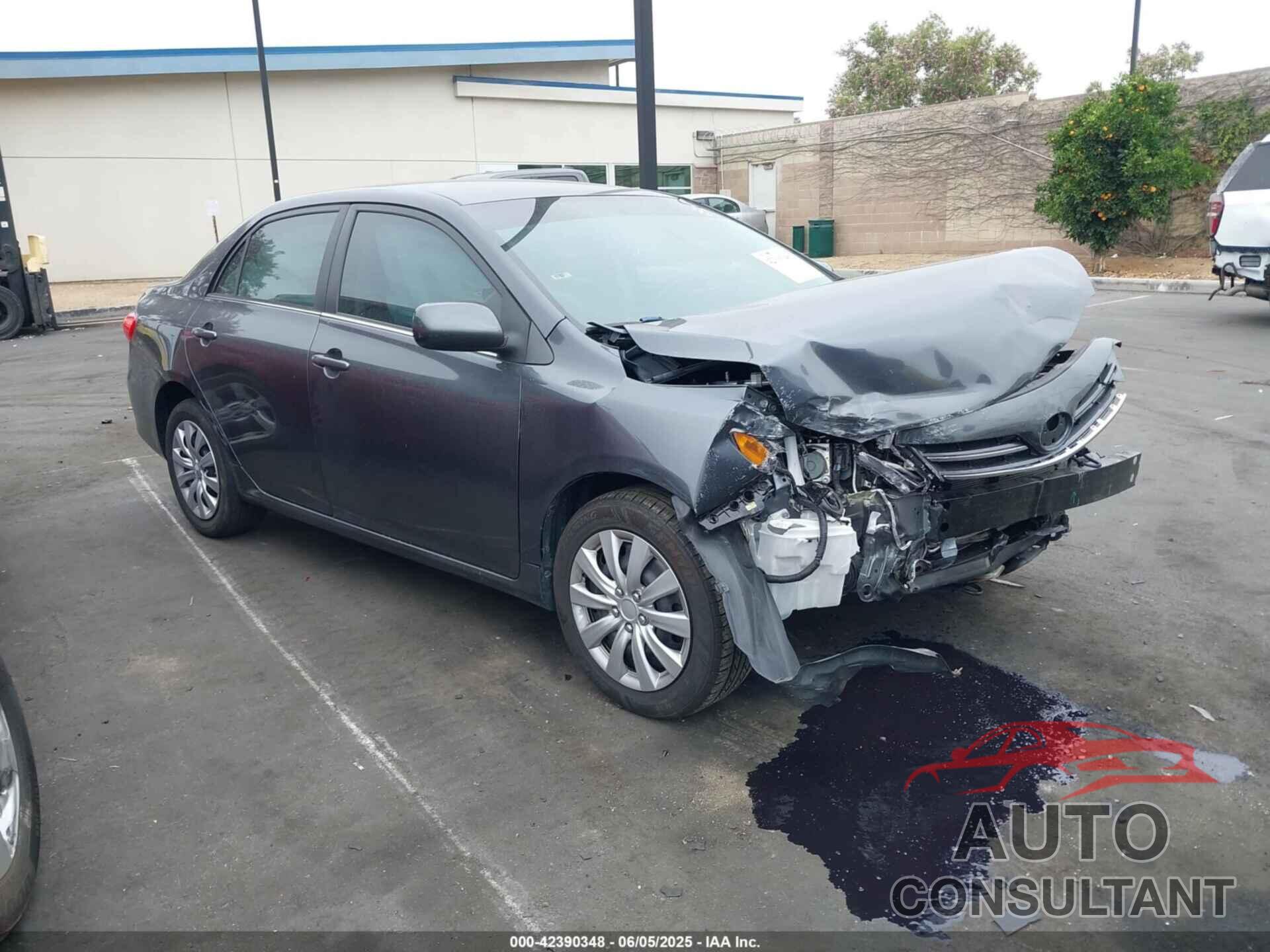 TOYOTA COROLLA 2013 - 2T1BU4EE3DC057183
