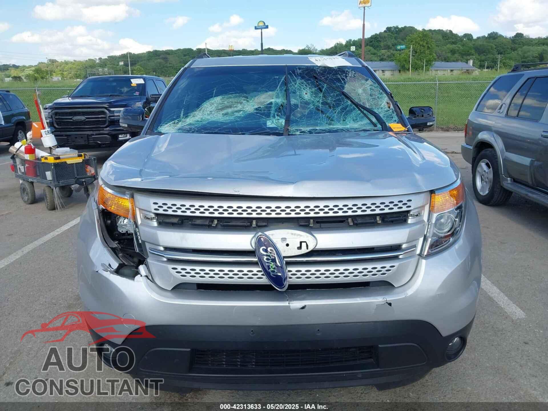 FORD EXPLORER 2014 - 1FM5K7D82EGA79934